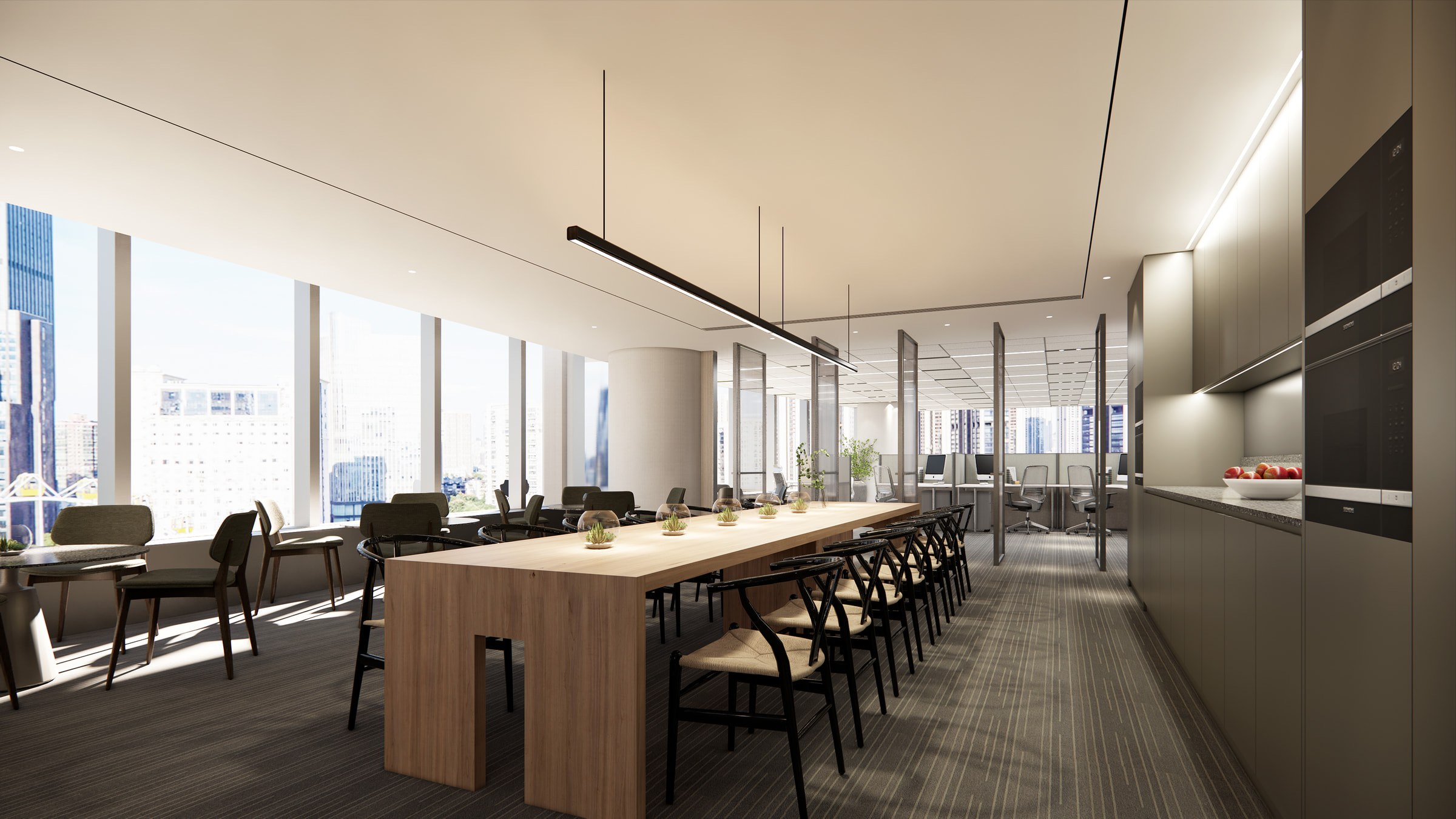 LG Chemical Beijing Office — by HDG