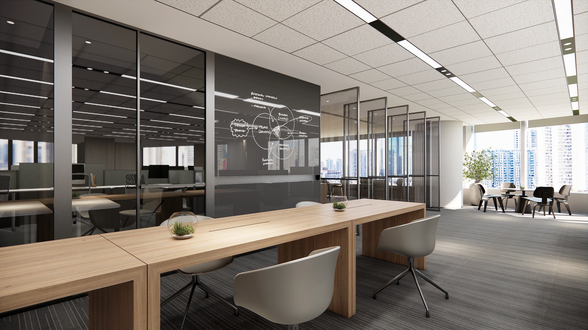 LG Chemical Beijing Office — by HDG