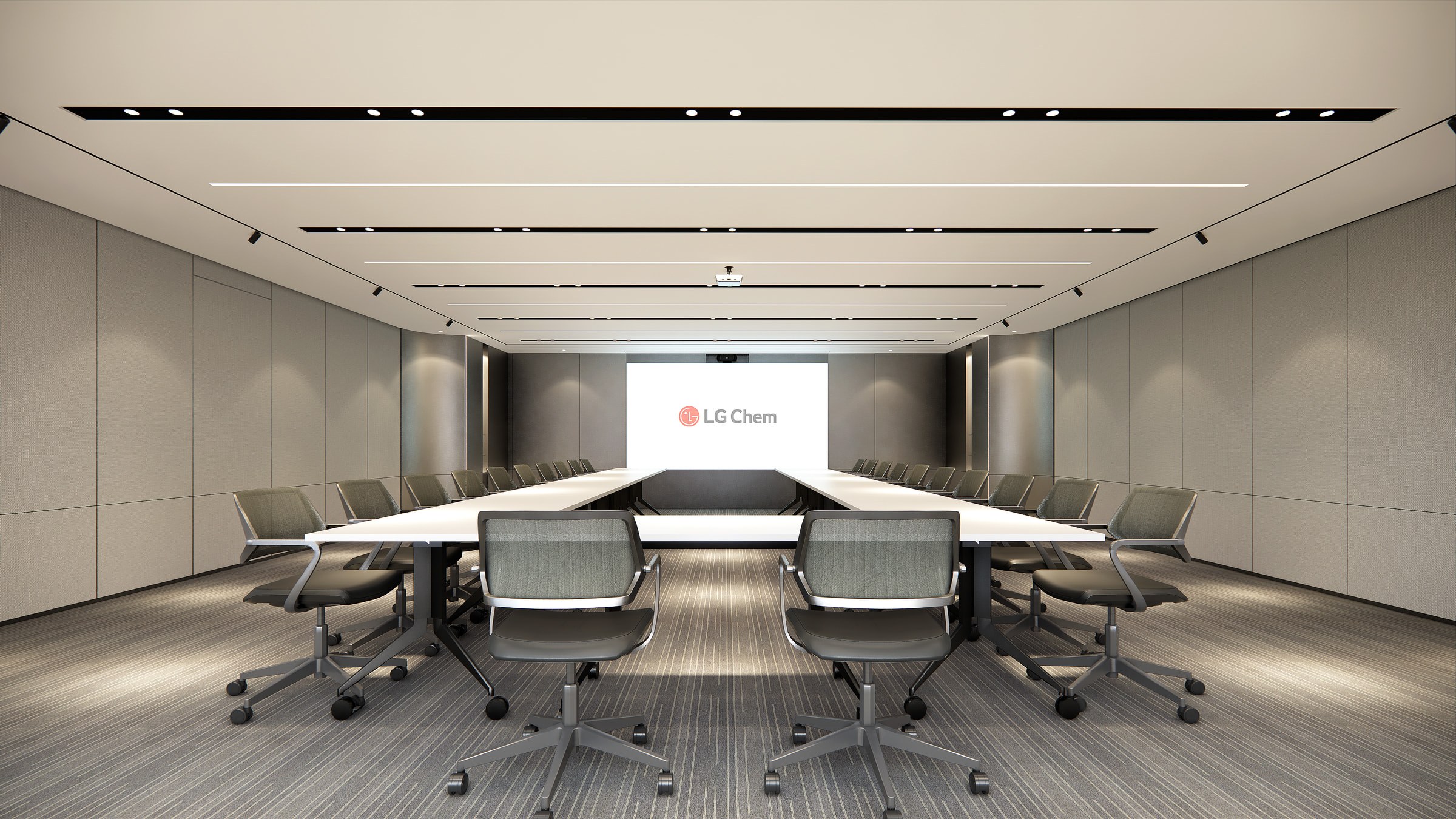 LG Chemical Beijing Office — by HDG