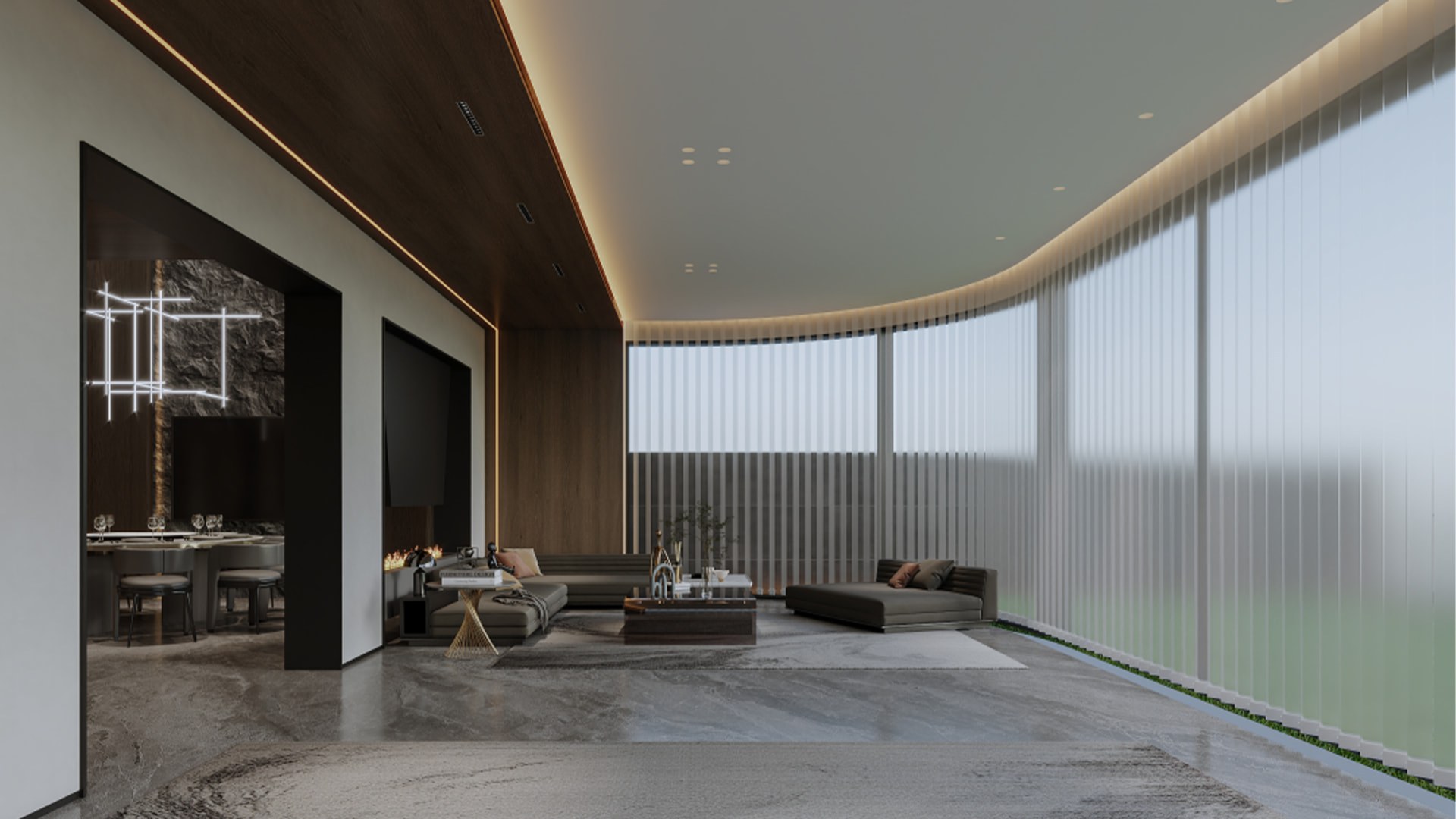 Lincoln Villa, China — by HDG