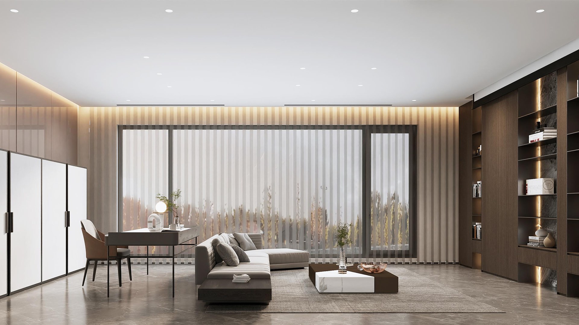 Lincoln Villa, China — by HDG