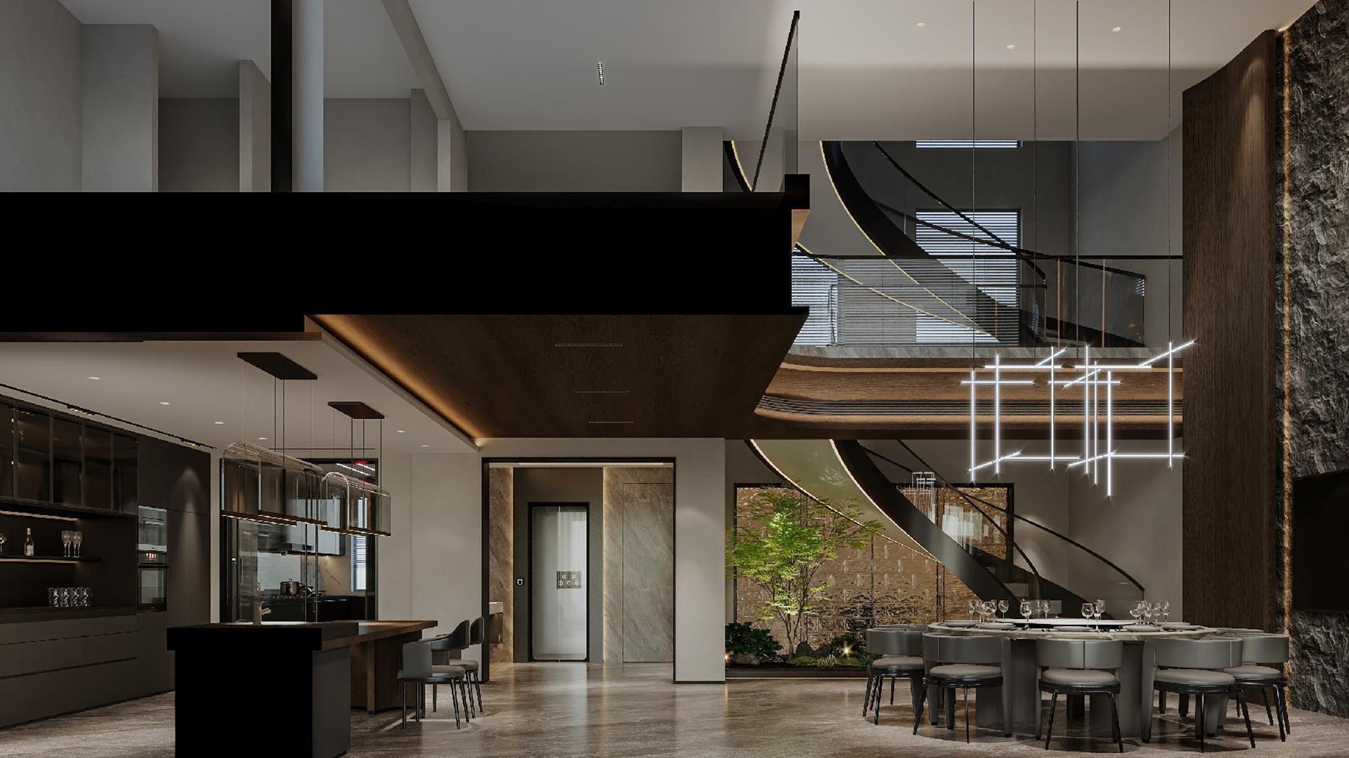 Lincoln Villa, China — by HDG