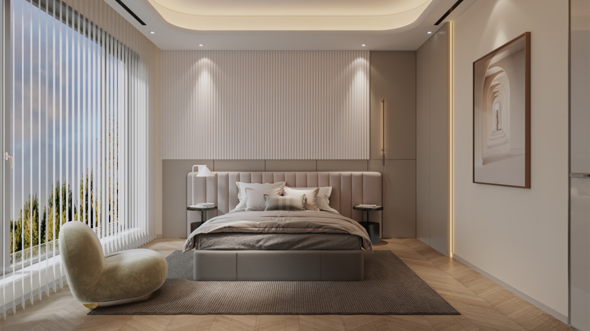 Lincoln Villa, China — by HDG