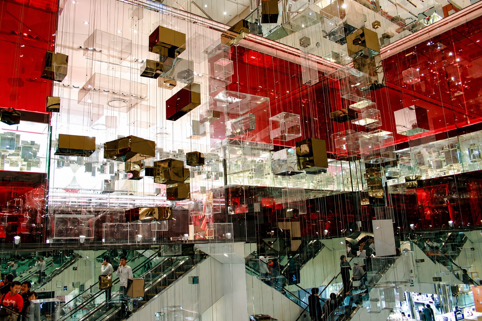 Lotte Department Store Pusan Korea — by HDG