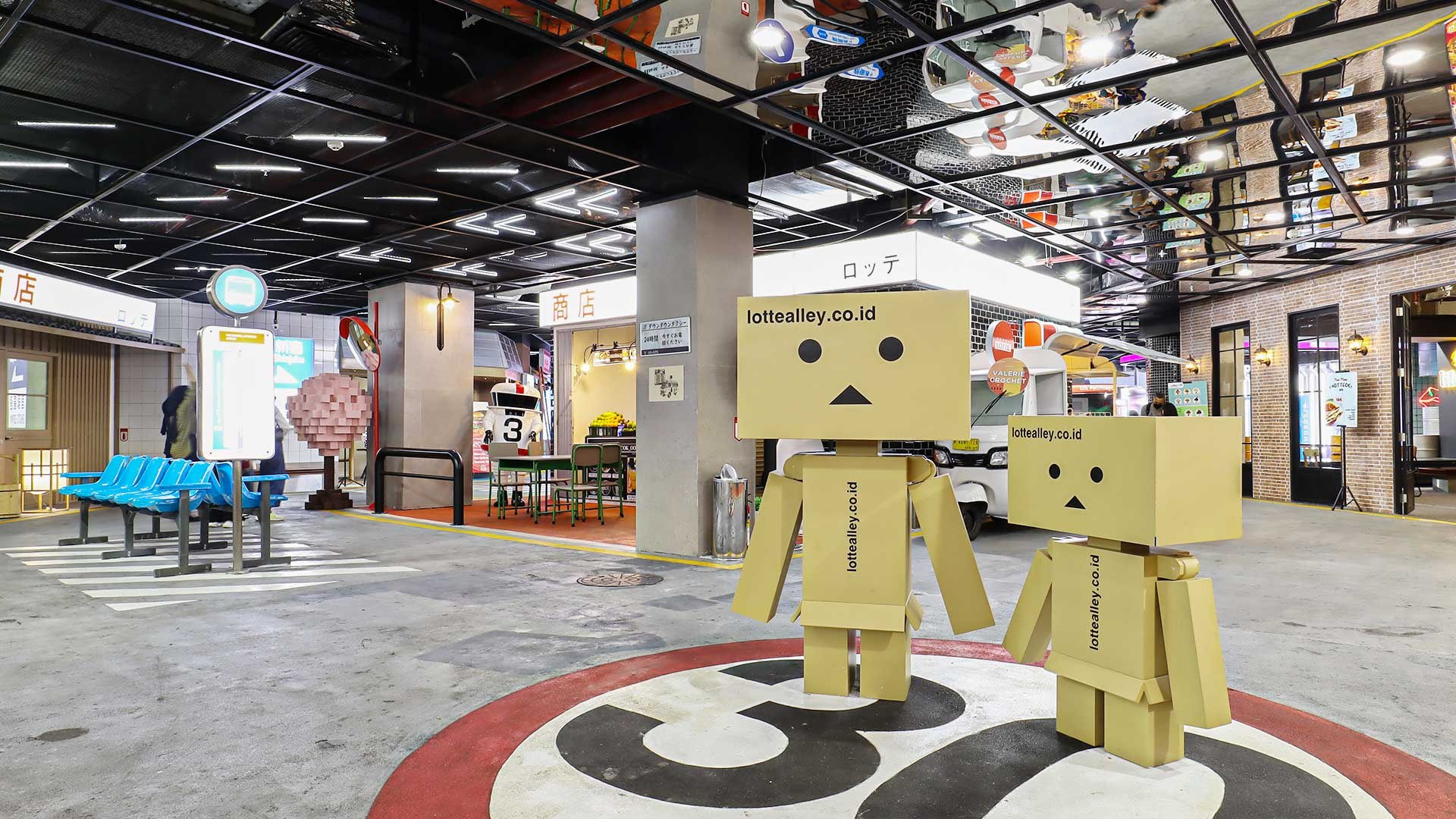 Lotte Shopping Avenue Alley, Indonesia — by HDG