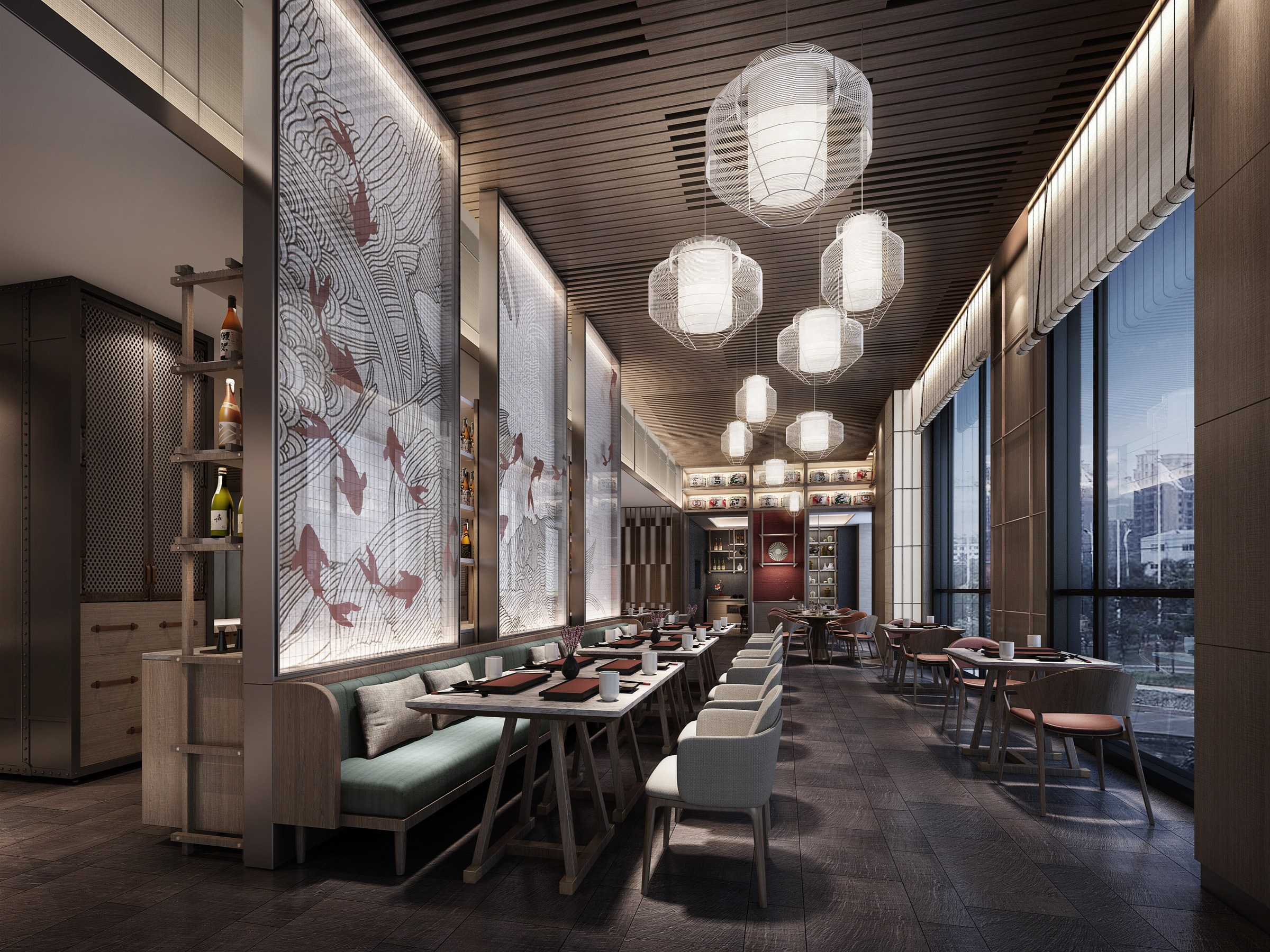 Marriott Hotel, Wenzhou — by HDG
