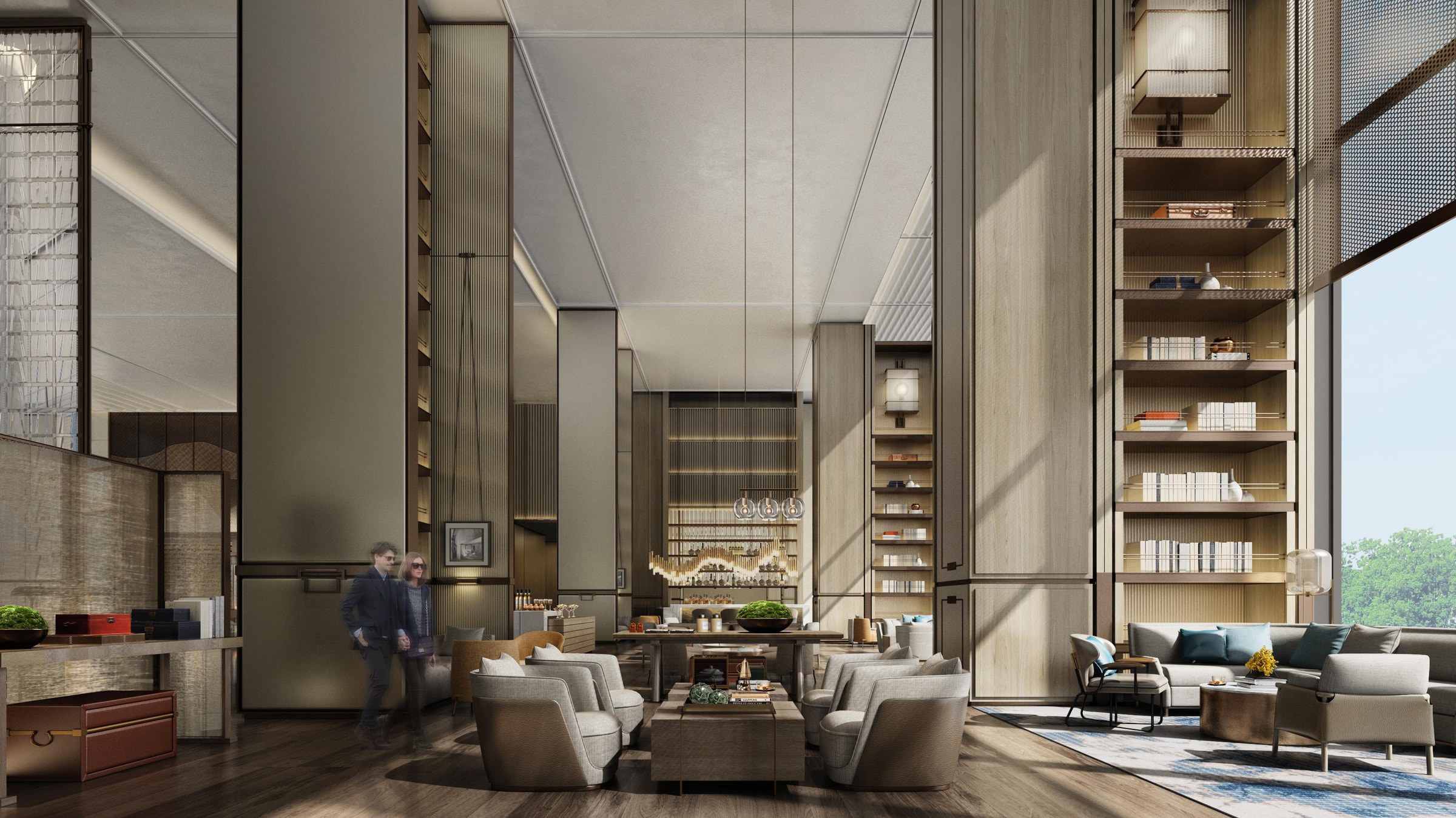 Marriott Hotel, Wenzhou — by HDG
