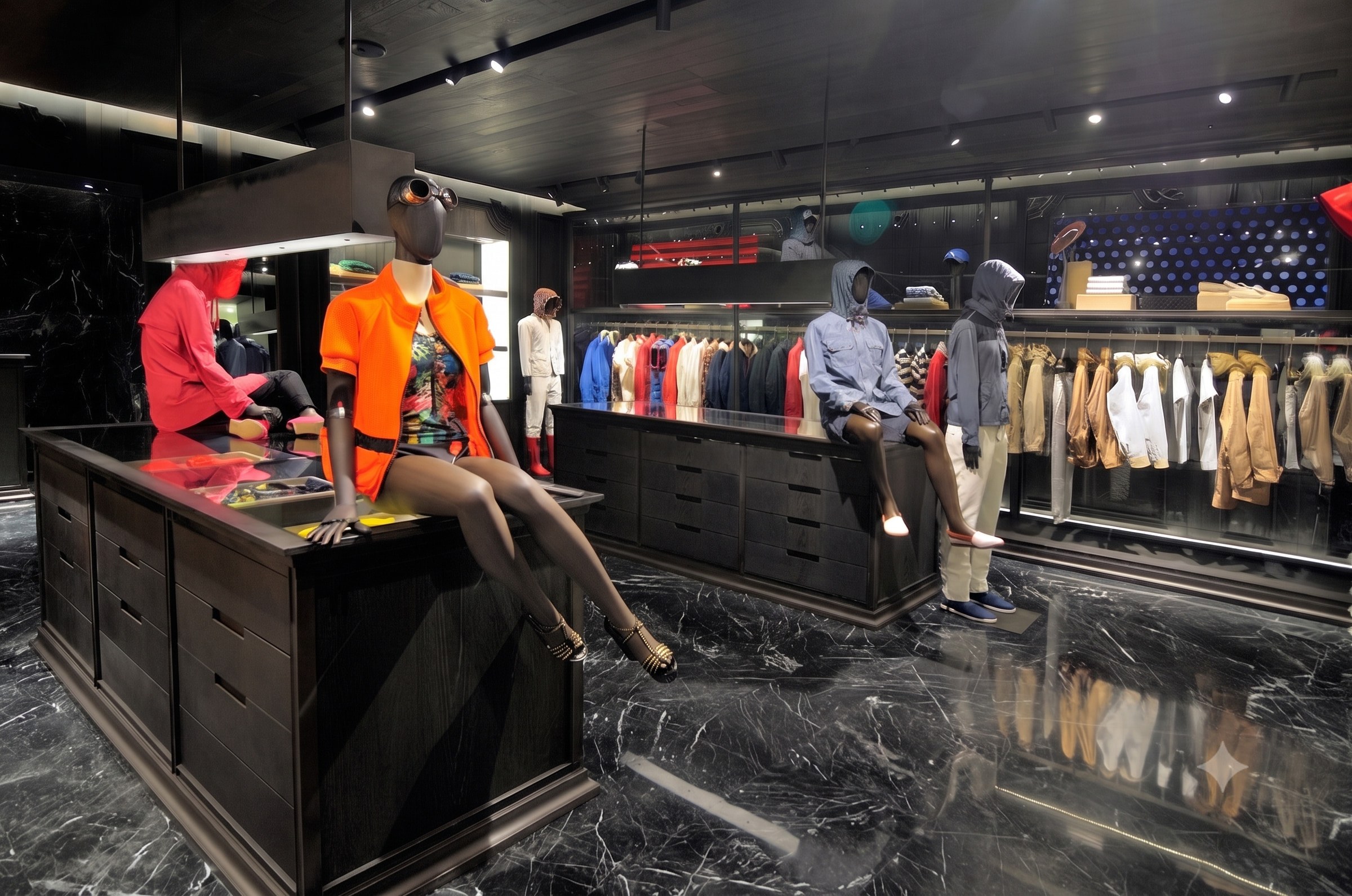 Moncler Seoul Korea — by HDG