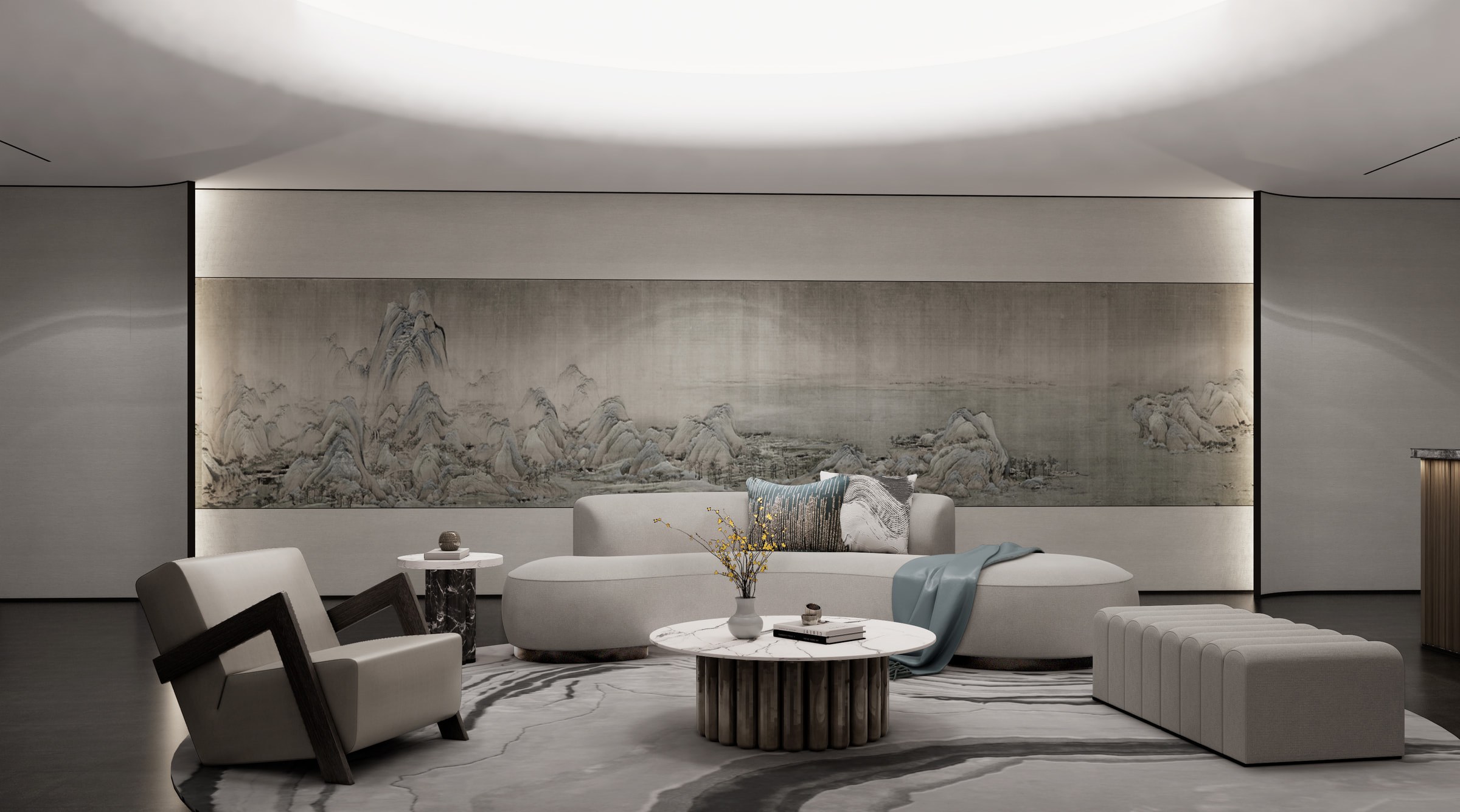 Palais DE Fortune III, China — by HDG