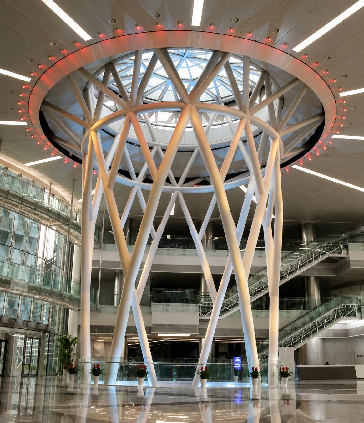 Posco Center Beijing China — by HDG