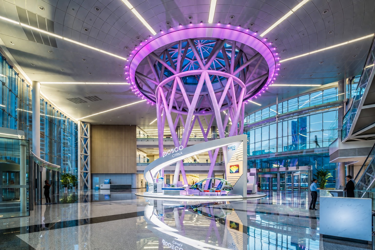 Posco Center Beijing China — by HDG