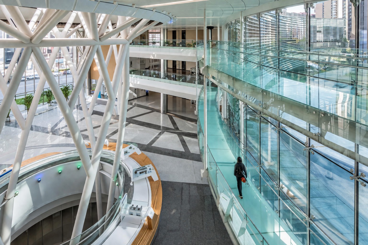 Posco Center Beijing China — by HDG