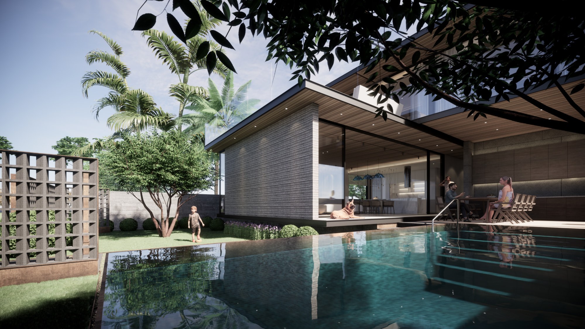 Seaside Villa, Beijing — by HDG