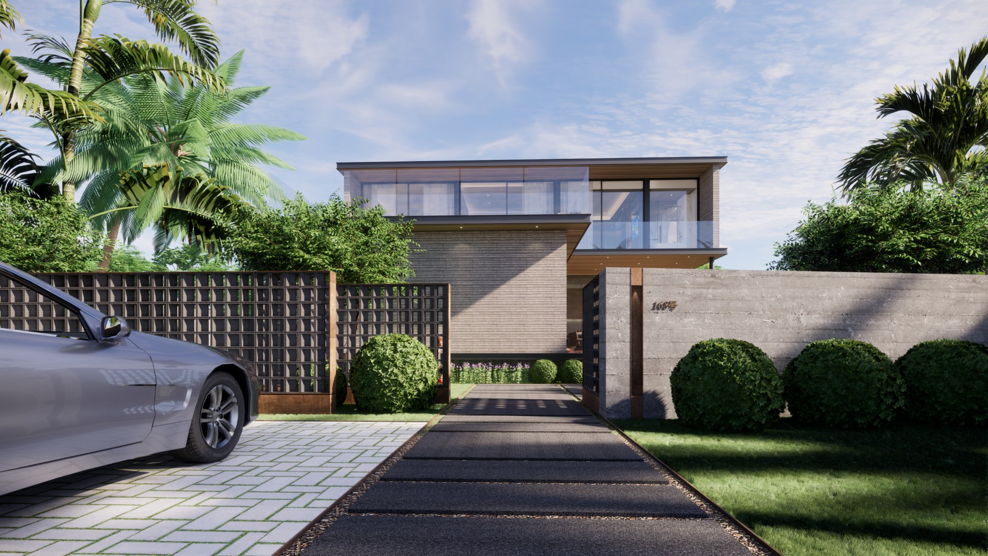 Seaside Villa, Beijing — by HDG
