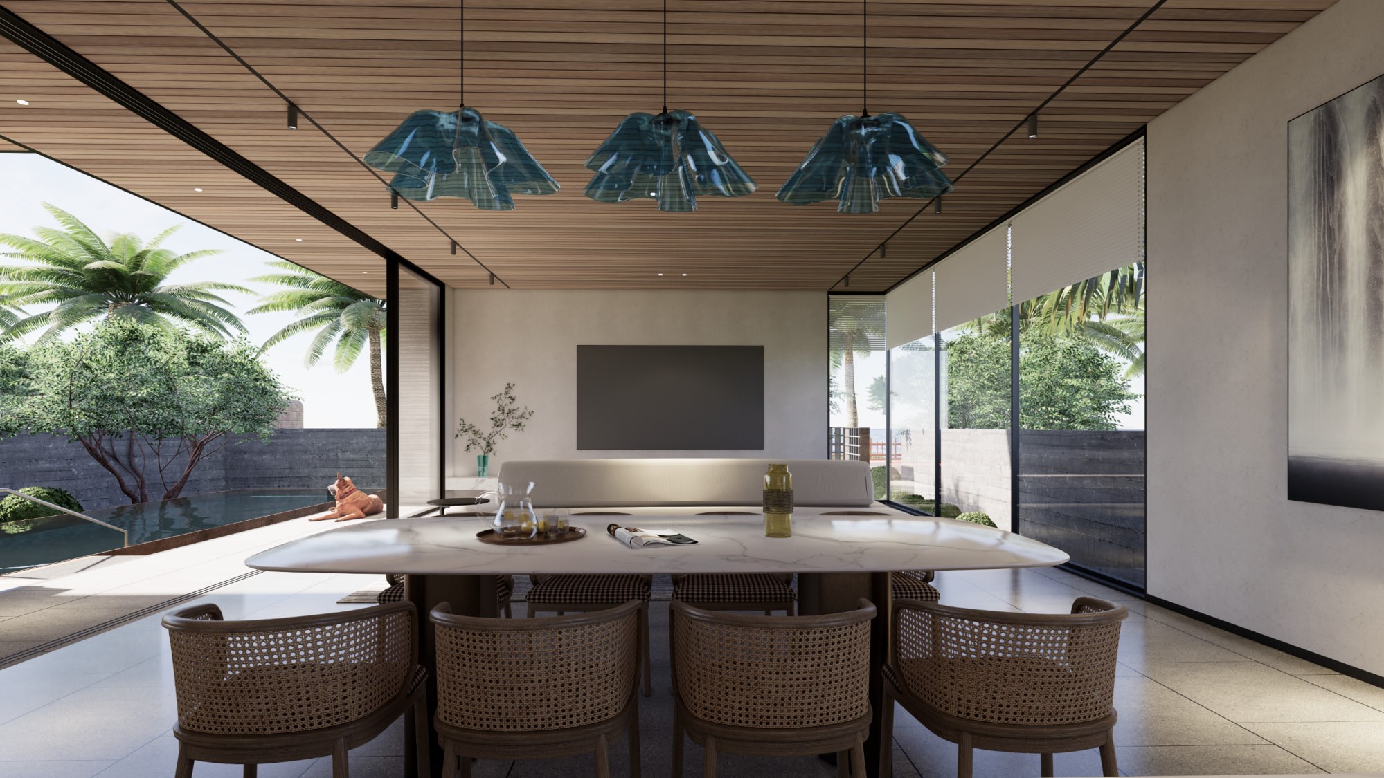 Seaside Villa, Beijing — by HDG