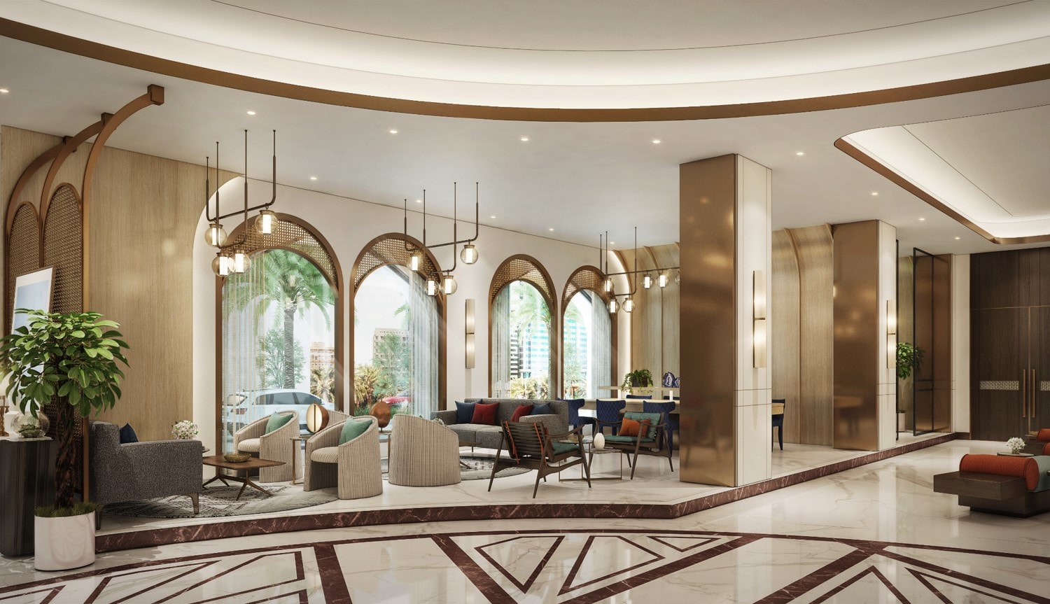 Sheraton ABU Dhabi Hotel, United ARAB Emirates — by HDG