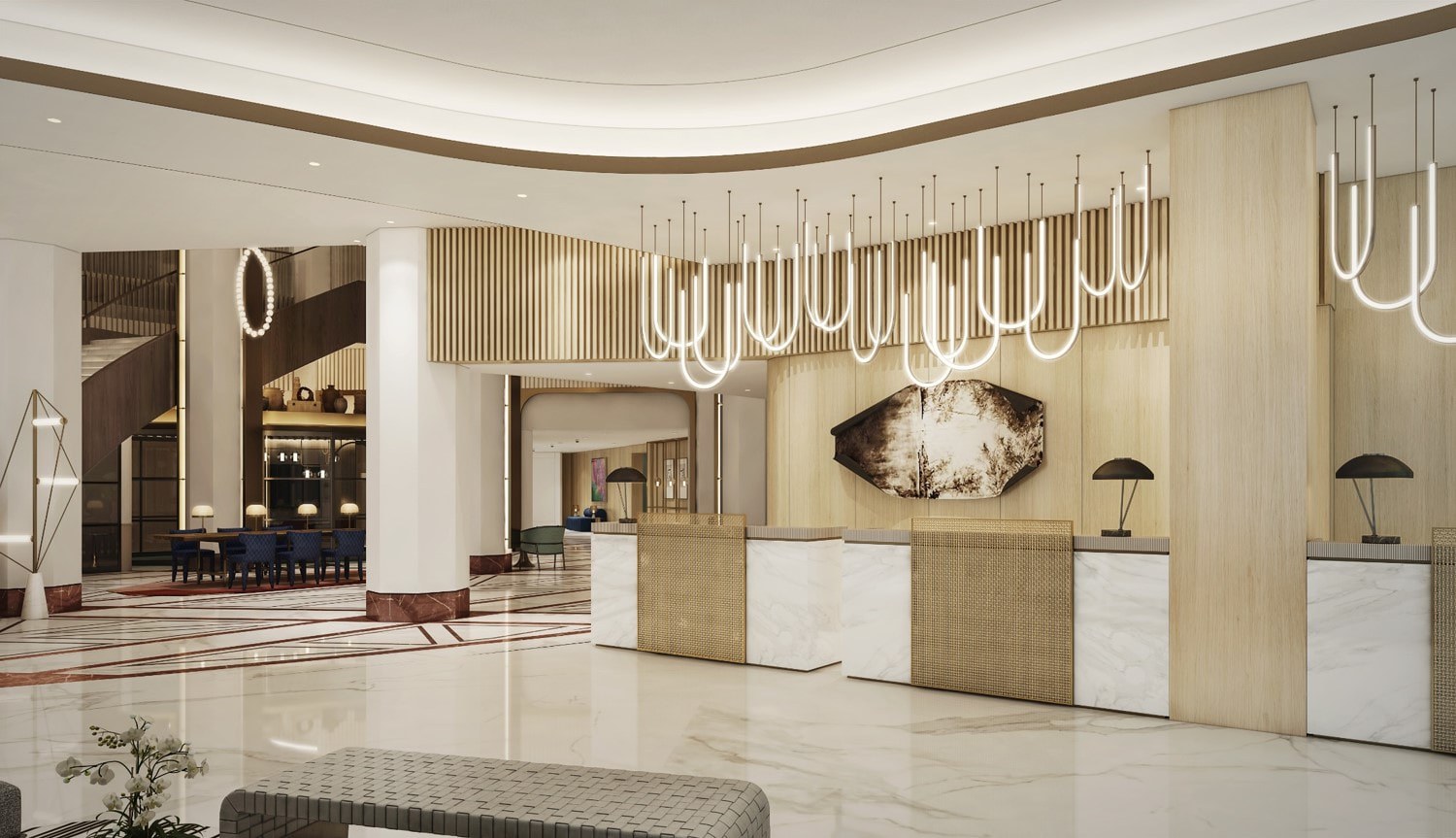 Sheraton ABU Dhabi Hotel, United ARAB Emirates — by HDG