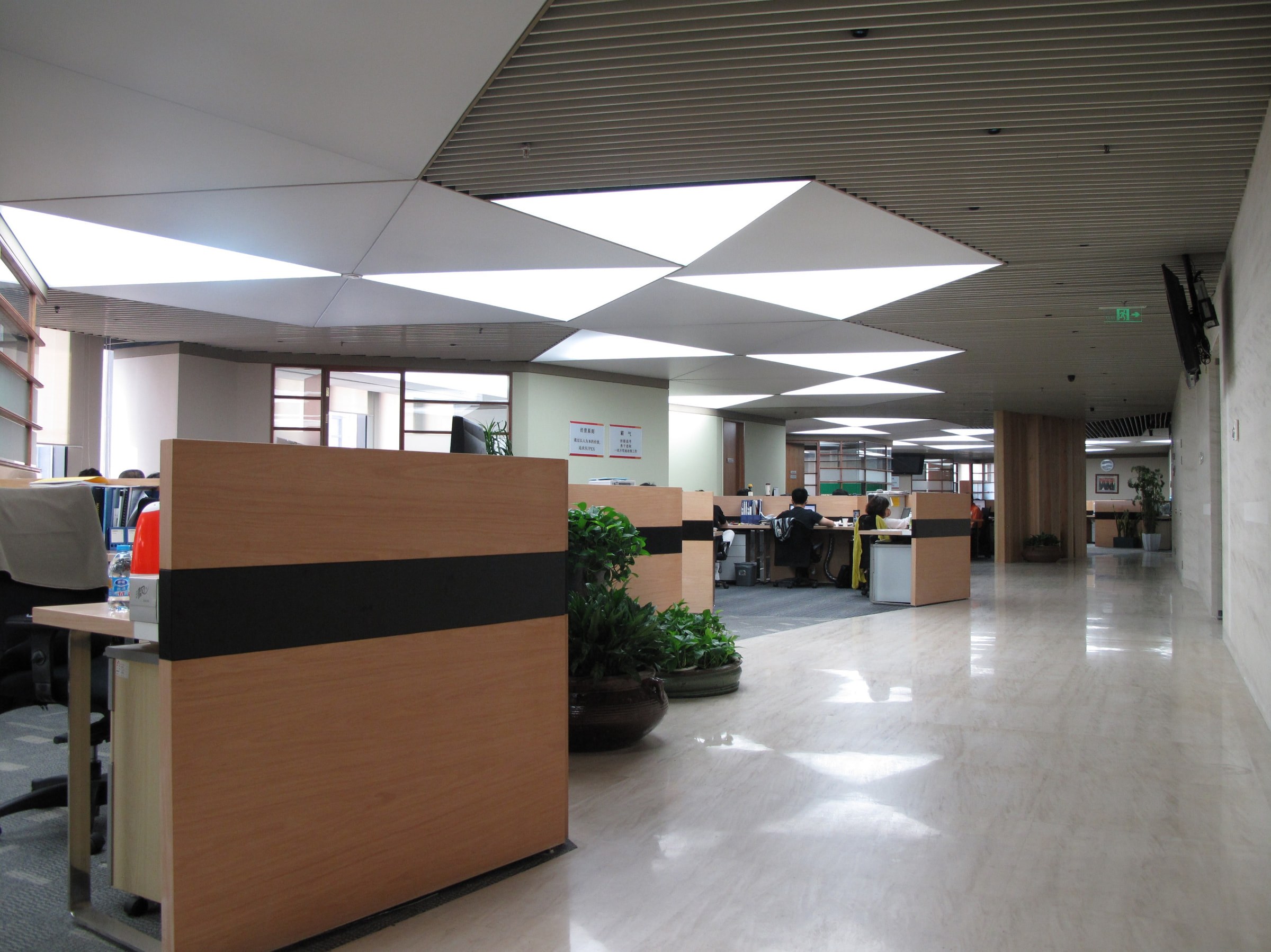 SK Tower 25F, 26F Office Beijing China — by HDG