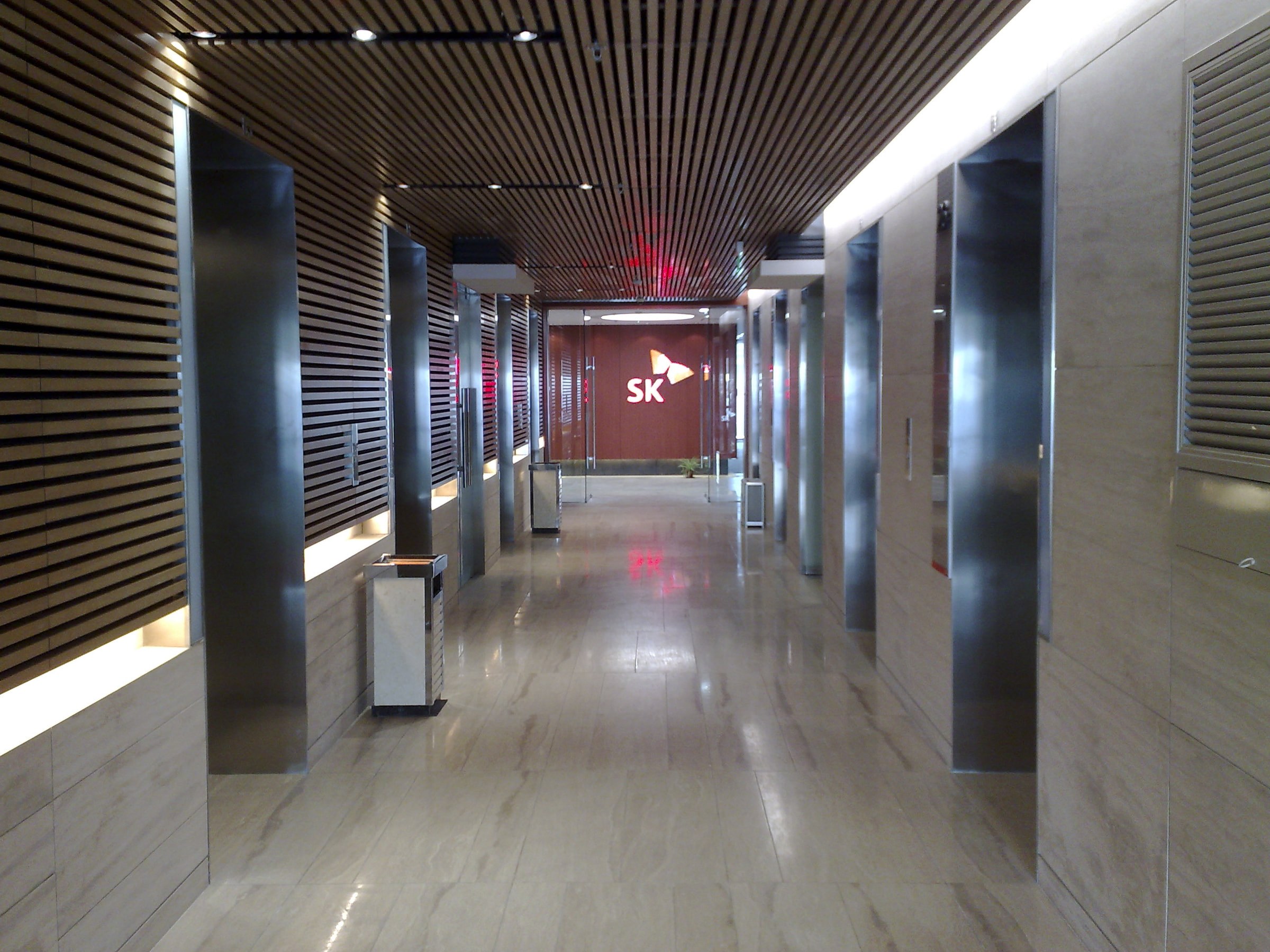 SK Tower 25F, 26F Office Beijing China — by HDG