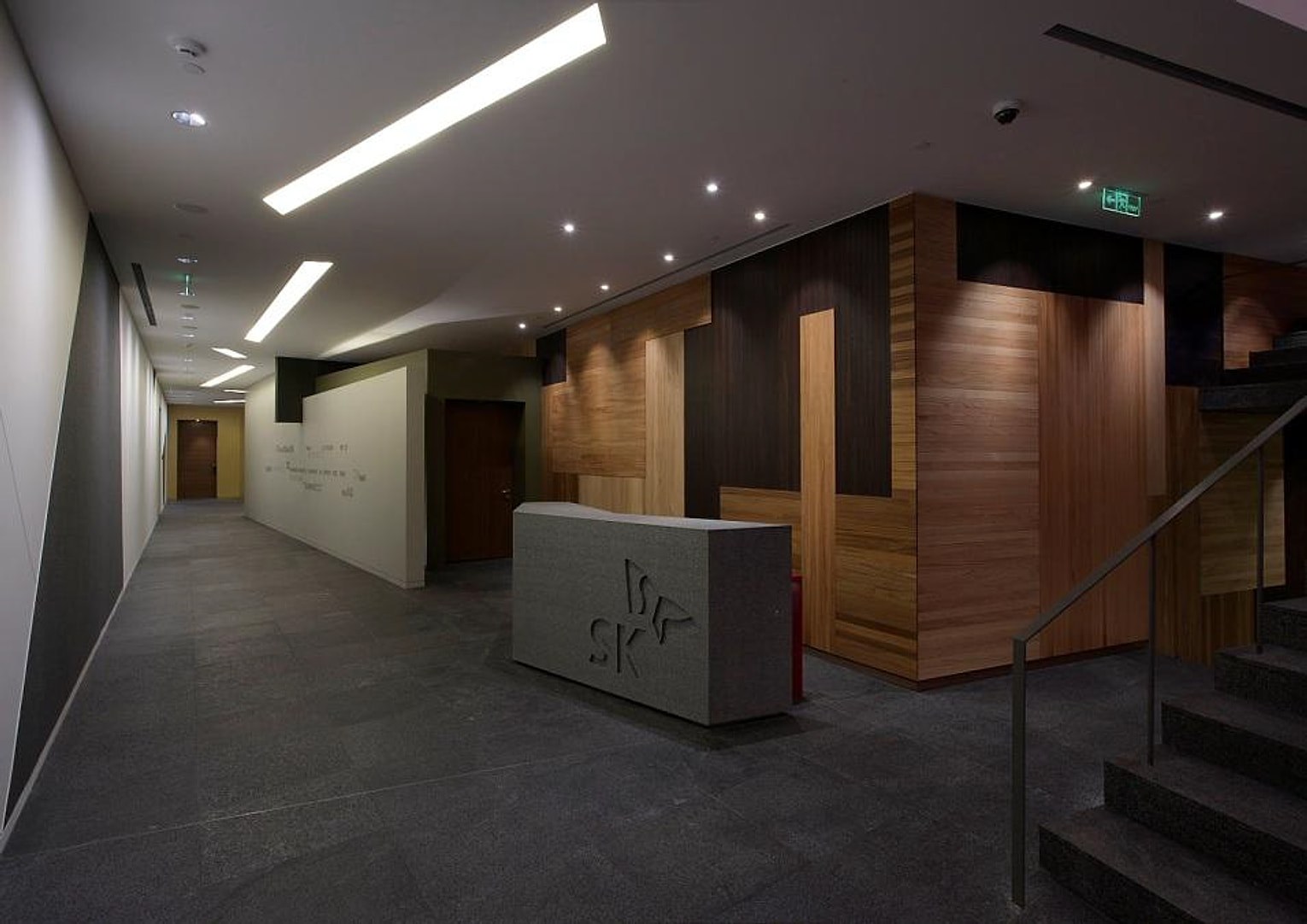 SK Tower 39F, 40F Renovation Beijing China — by HDG