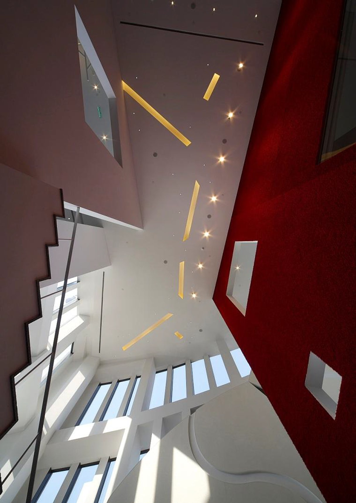 SK Tower 39F, 40F Renovation Beijing China — by HDG