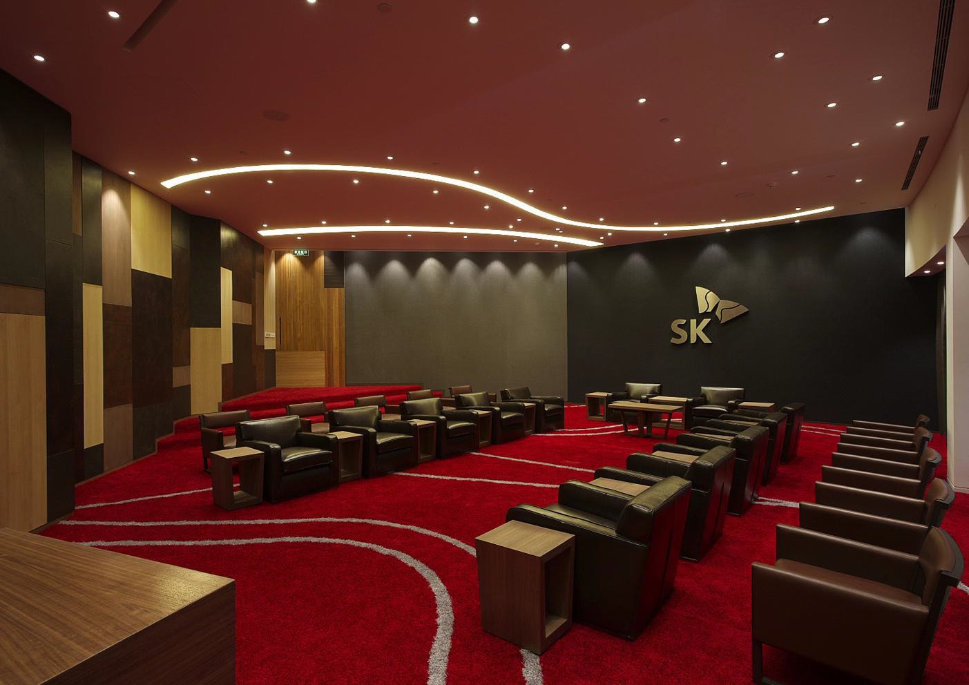 SK Tower 39F, 40F Renovation Beijing China — by HDG