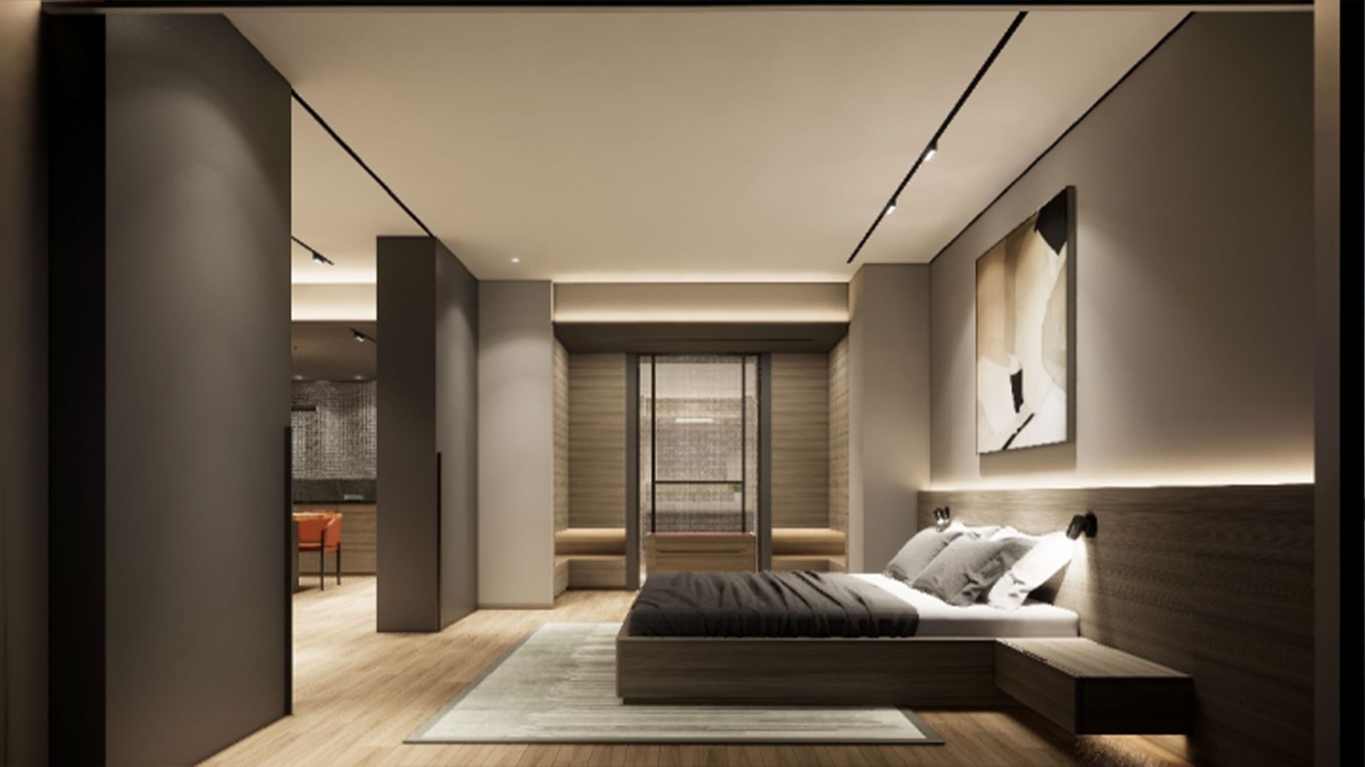 Xinjianshan Apartment, Beijing — by HDG