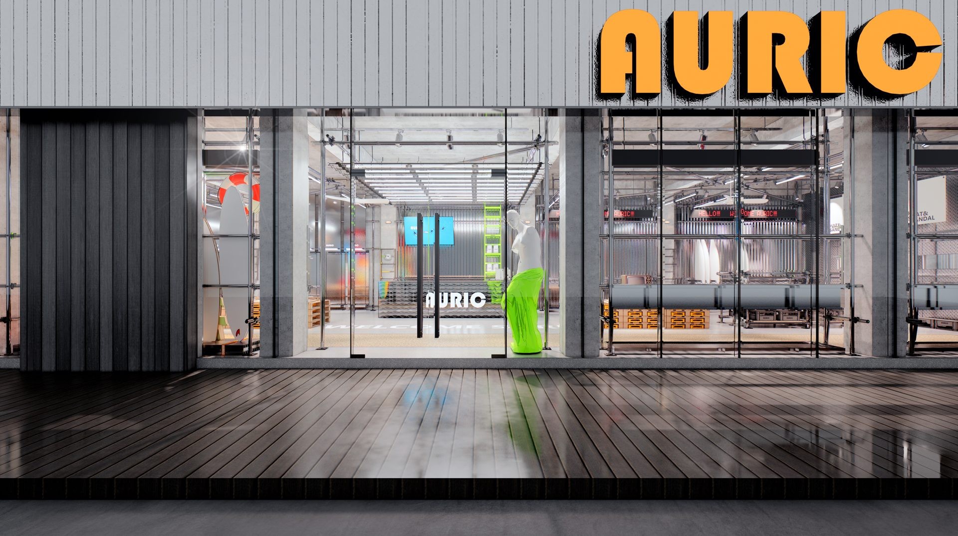 Auric CLUB, Hainan — interior by HDG