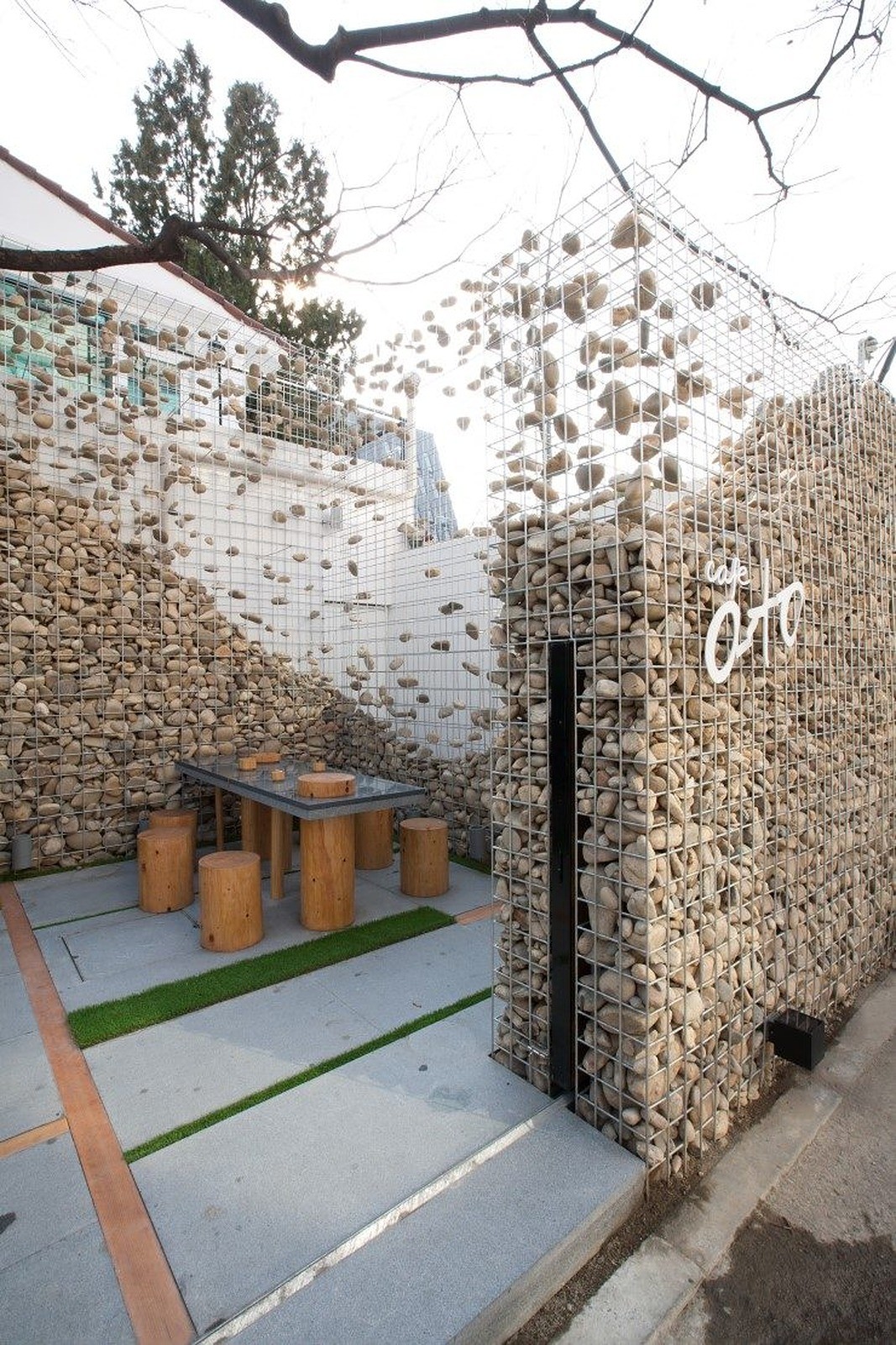 Coffee ATO Seoul Korea — interior by HDG