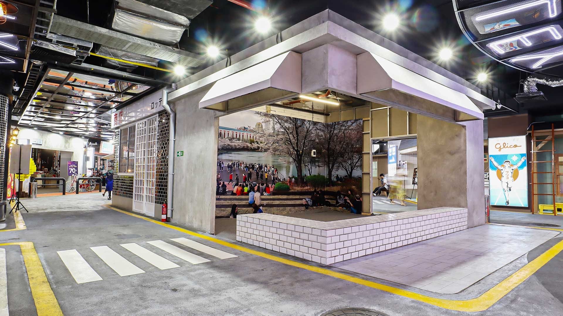 Lotte Shopping Avenue Alley, Indonesia — interior by HDG