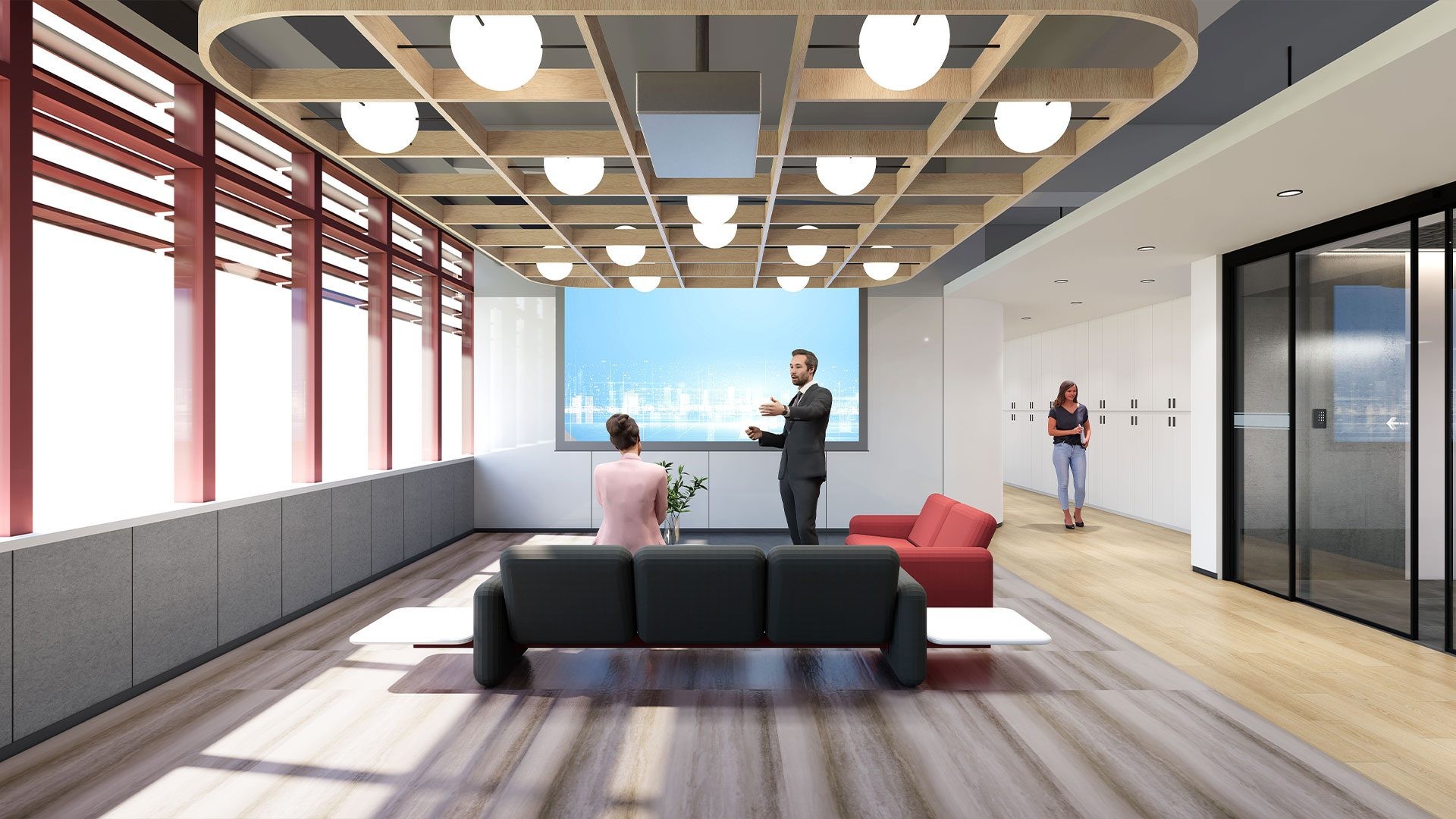 Hyundai Adrdc, Shanghai — interior by HDG