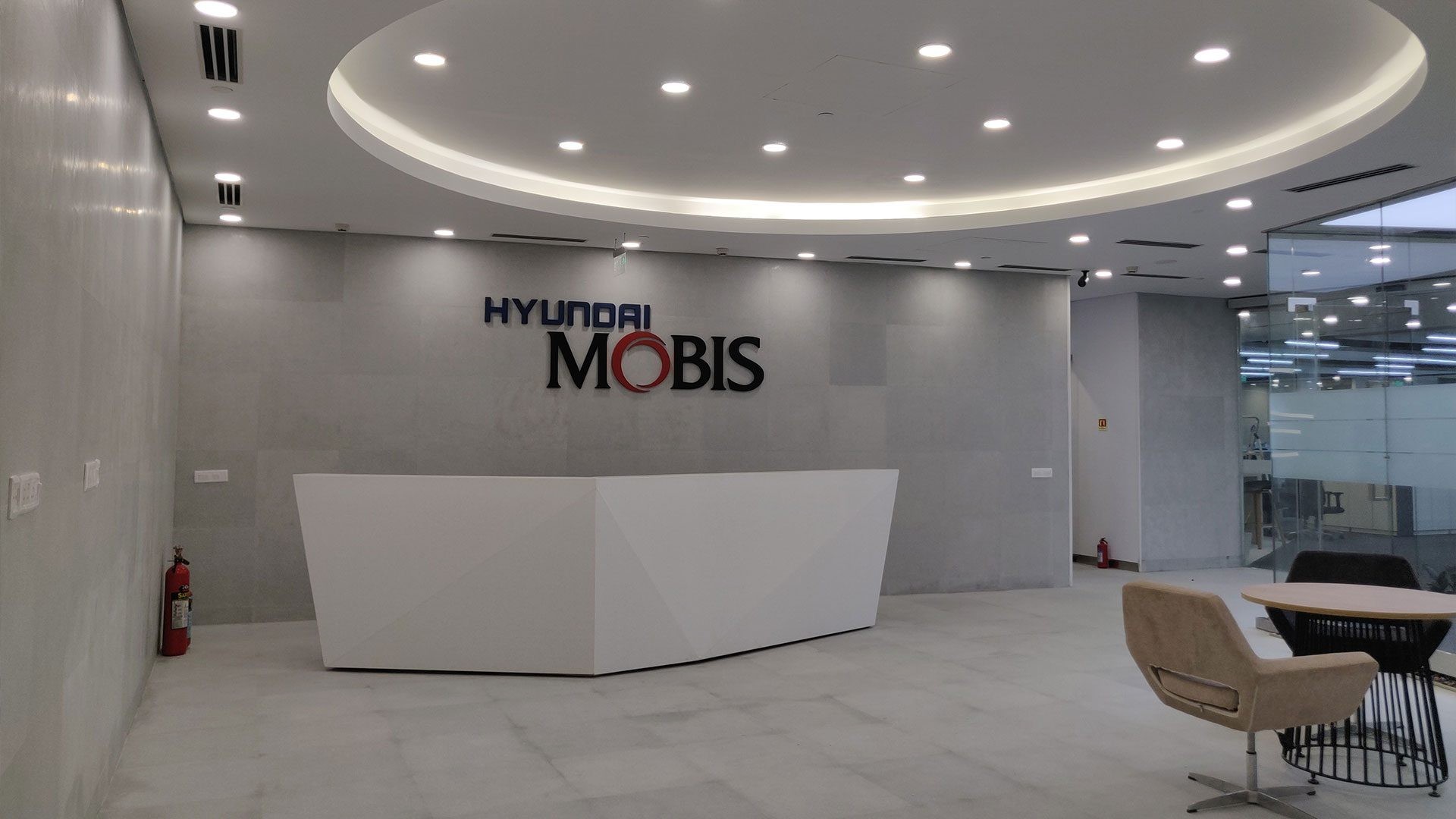 Hyundai Mobis Office, India — interior by HDG