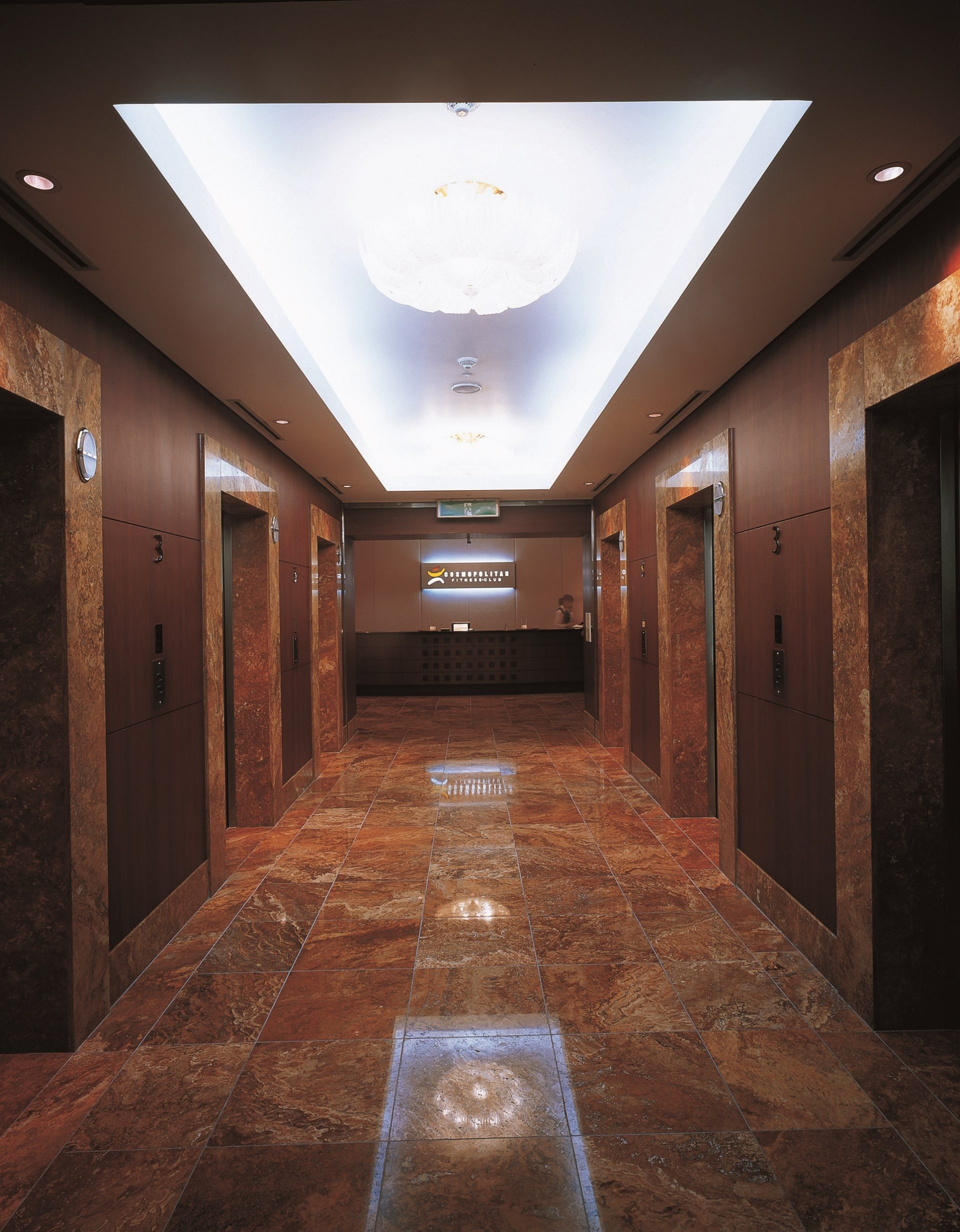 COEX Intercontinental Hotel Seoul Korea — interior by HDG