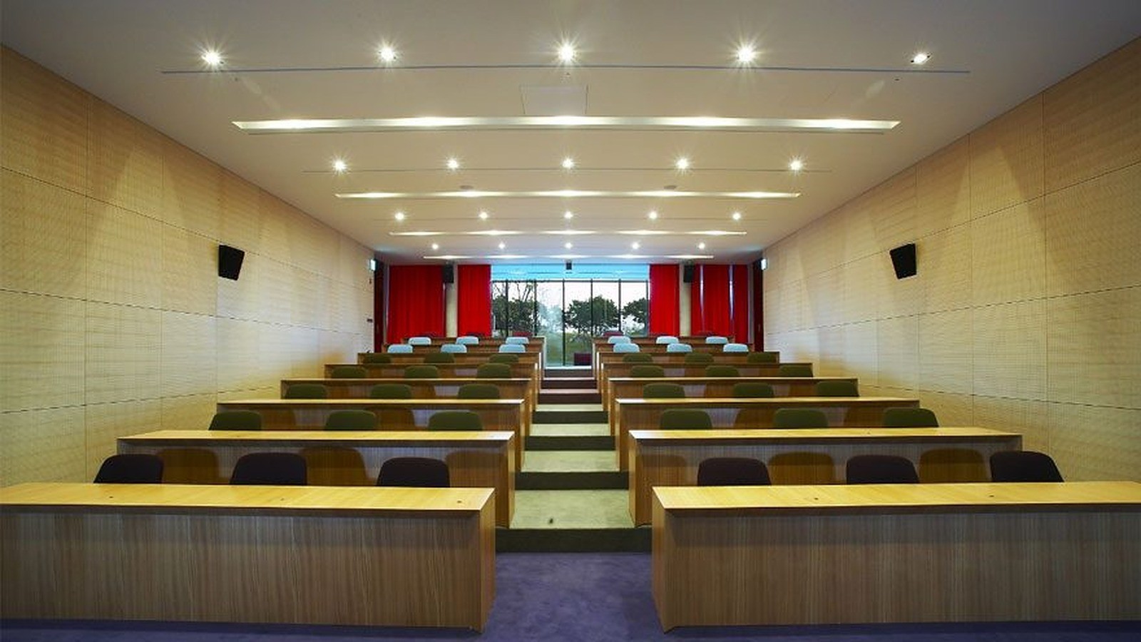 SK Institute Yongin Korea — interior by HDG