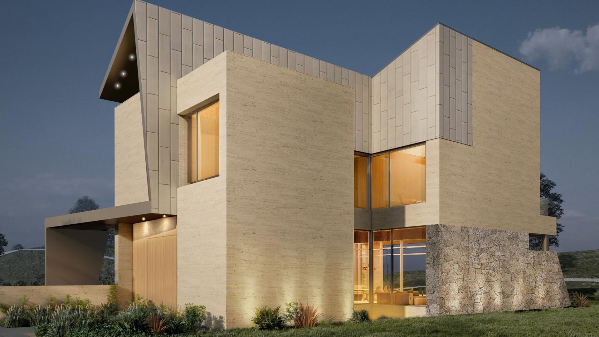 THE JACK Nicklaus House, Korea — interior by HDG