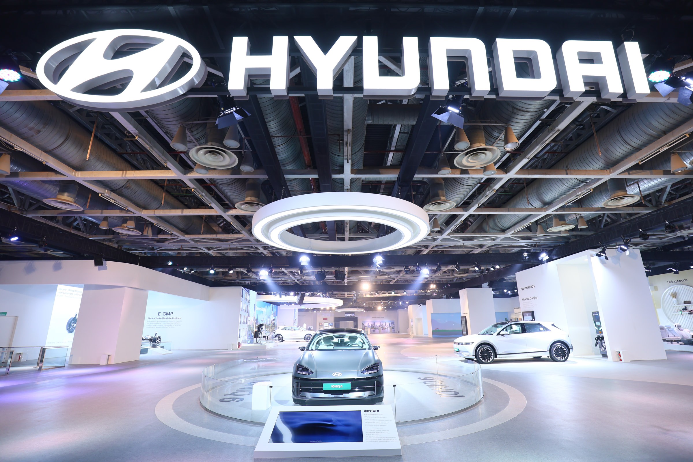 Auto Expo India Hyundai Pavilion — by HDG