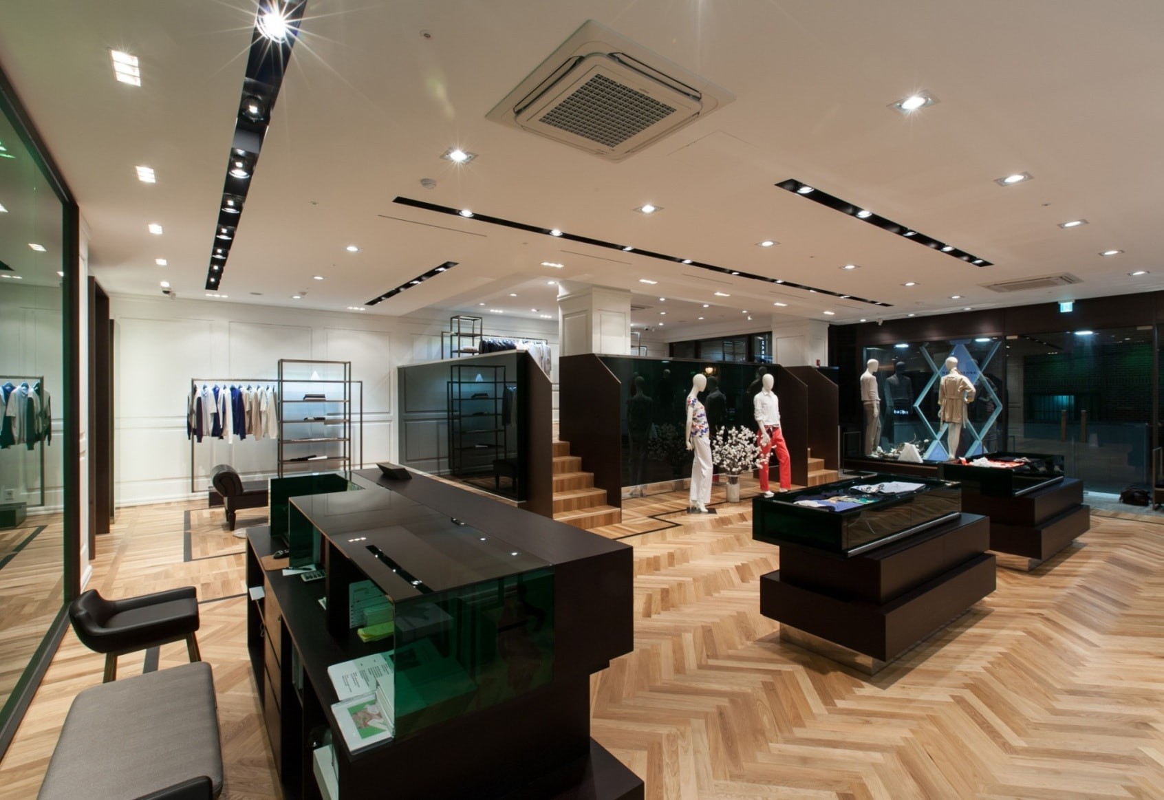 Ballantyne Seoul Korea — by HDG