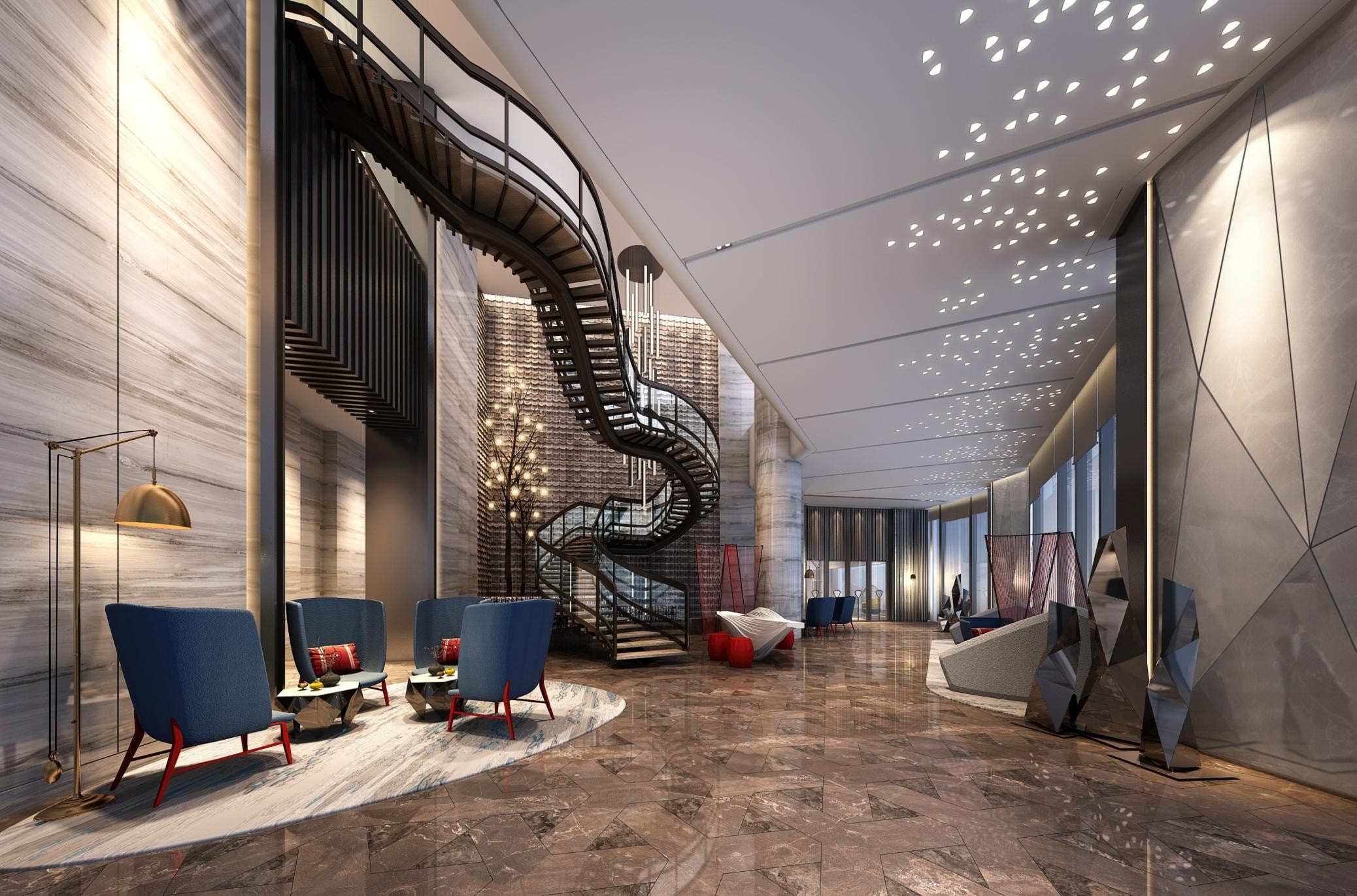 Changde Tonino, Lamborghini Hotel — by HDG