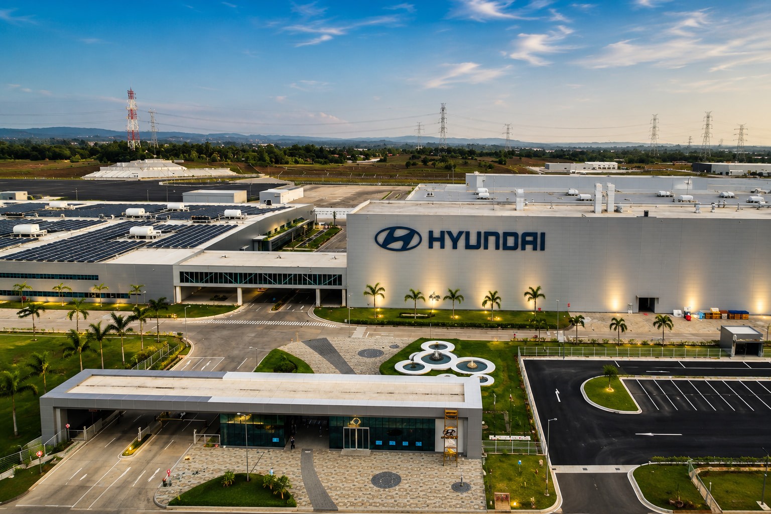 Hyundai Factory (HMMI), Indonesia — by HDG