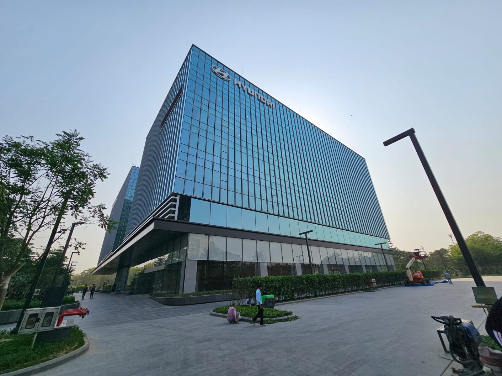 Hyundai India Head Quarter Building — by HDG
