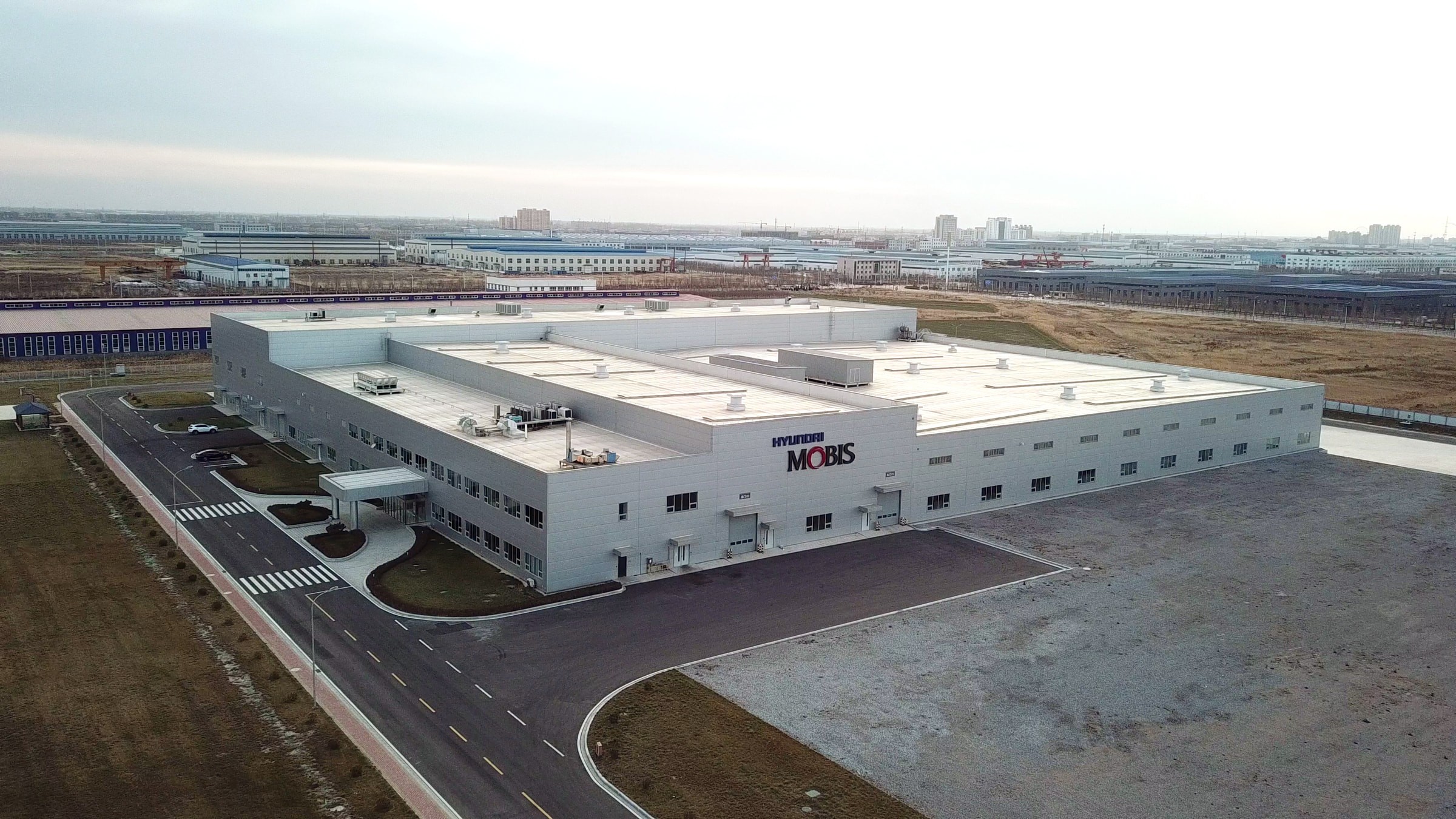 Hyundai Mobis Module Factory Changzhou, China — by HDG