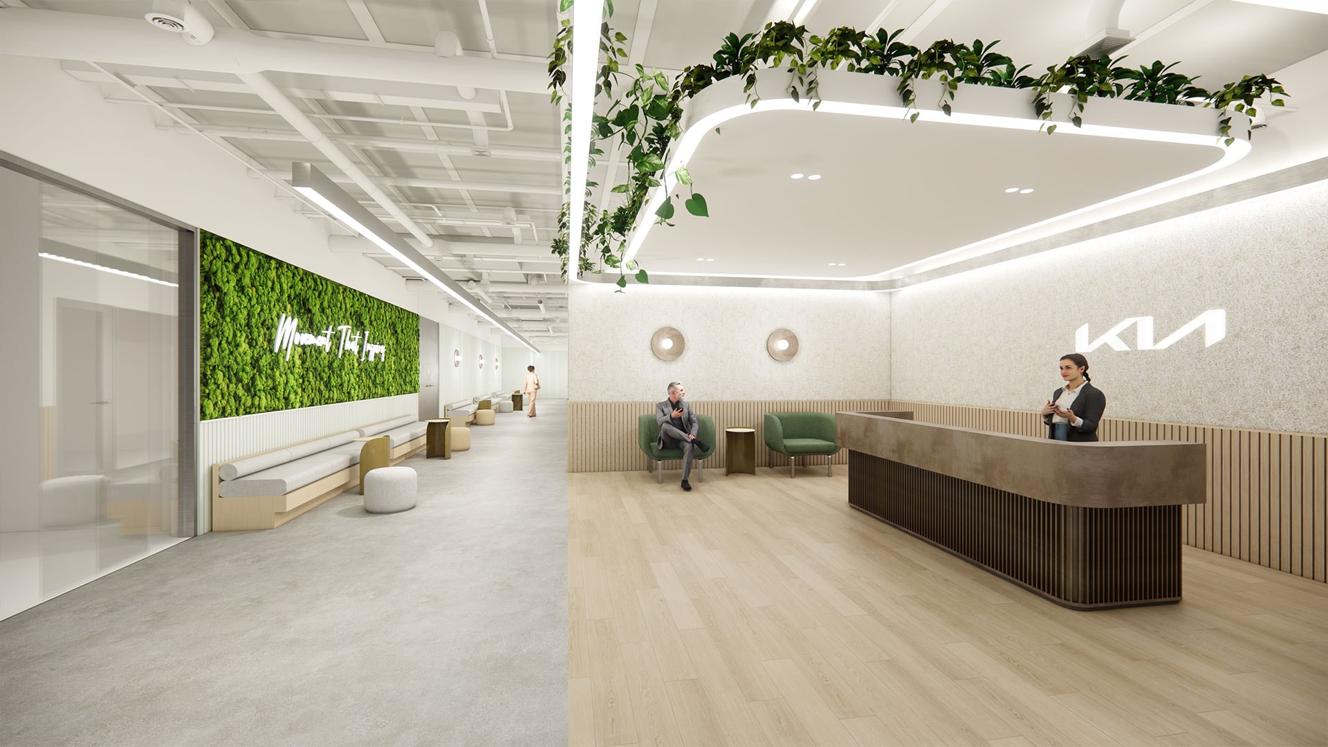 KIA Regional Office Bengaluru, India — by HDG