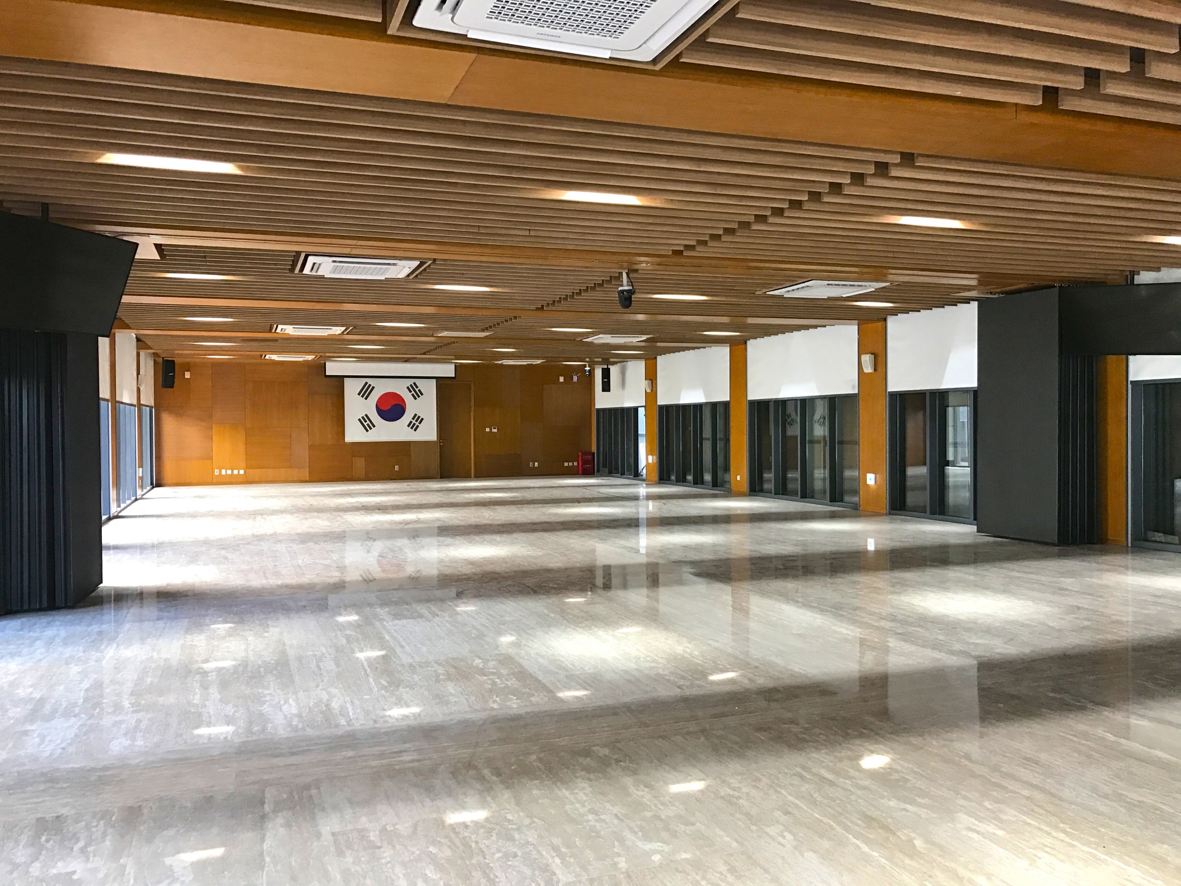 Korea Embassy Beijing Consulate Beijing China — by HDG