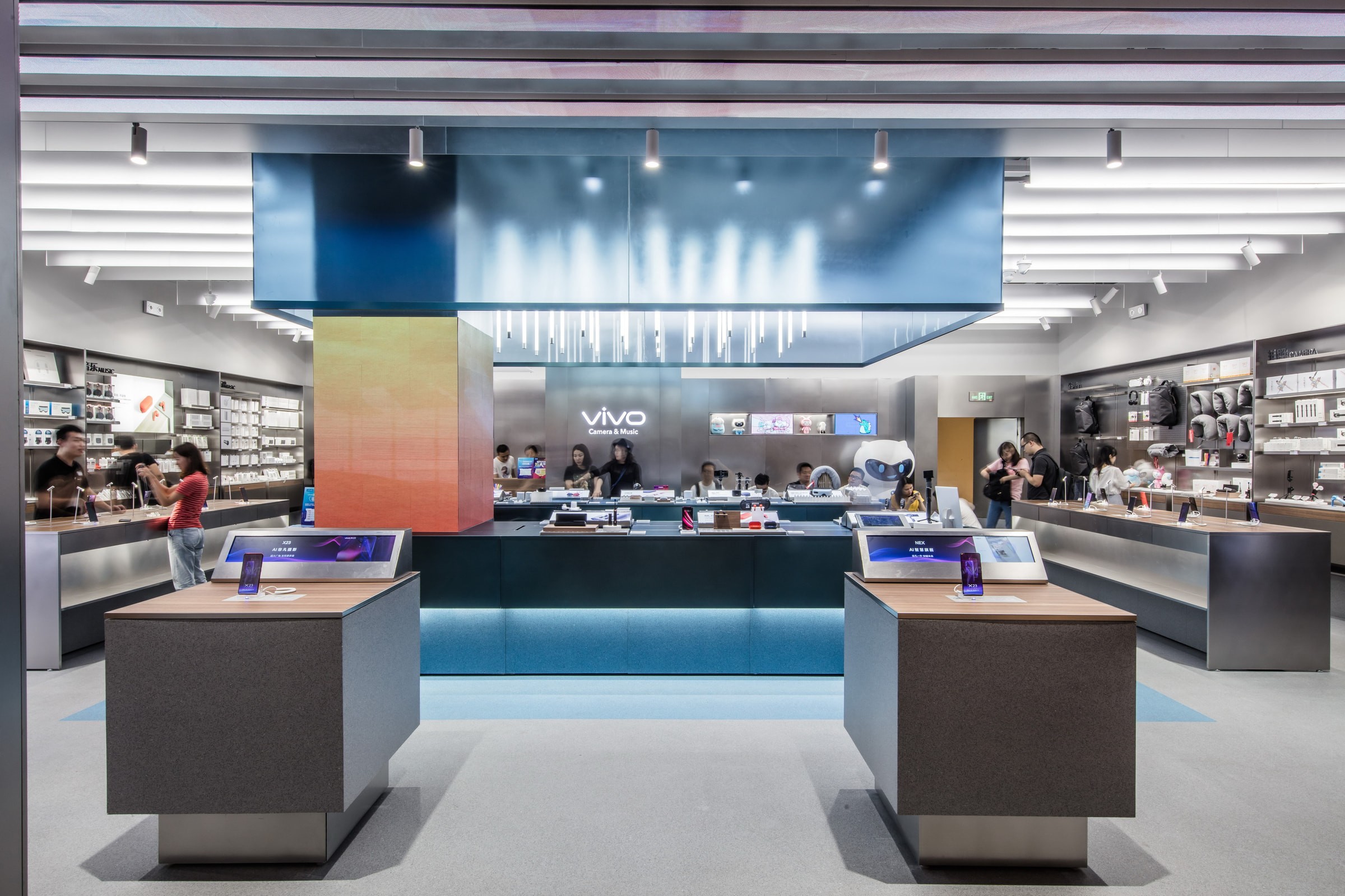 VIVO Flag Shop Xiamen China — by HDG