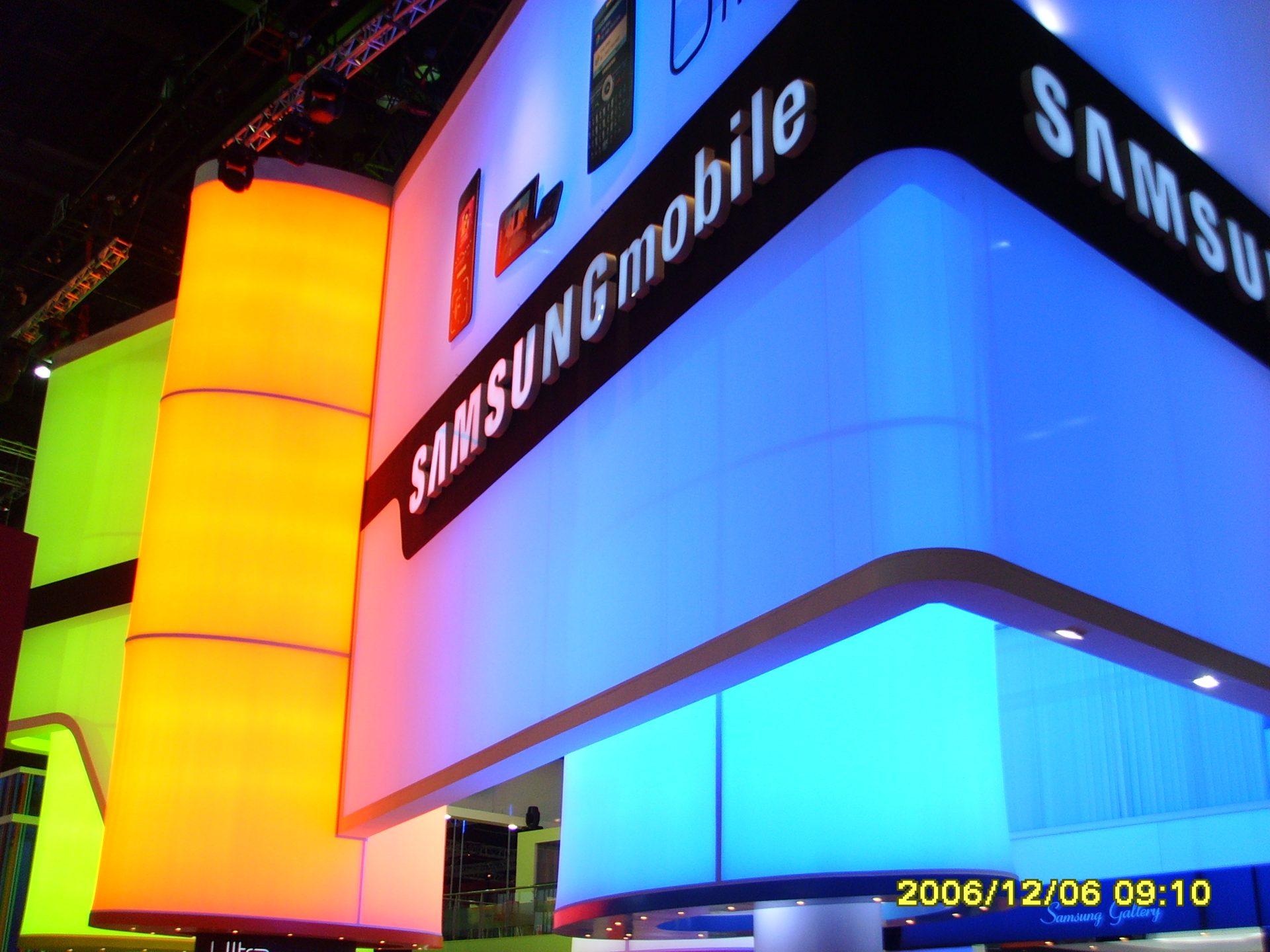 ITU Hongkong Samsung Mobile Pavilion — interior by HDG