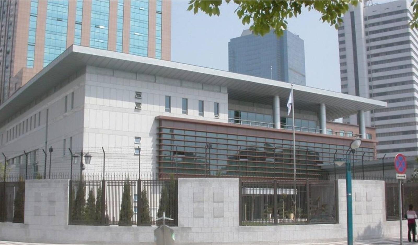 Korea Embassy Shanghai Consulate Shanghai China — interior by HDG