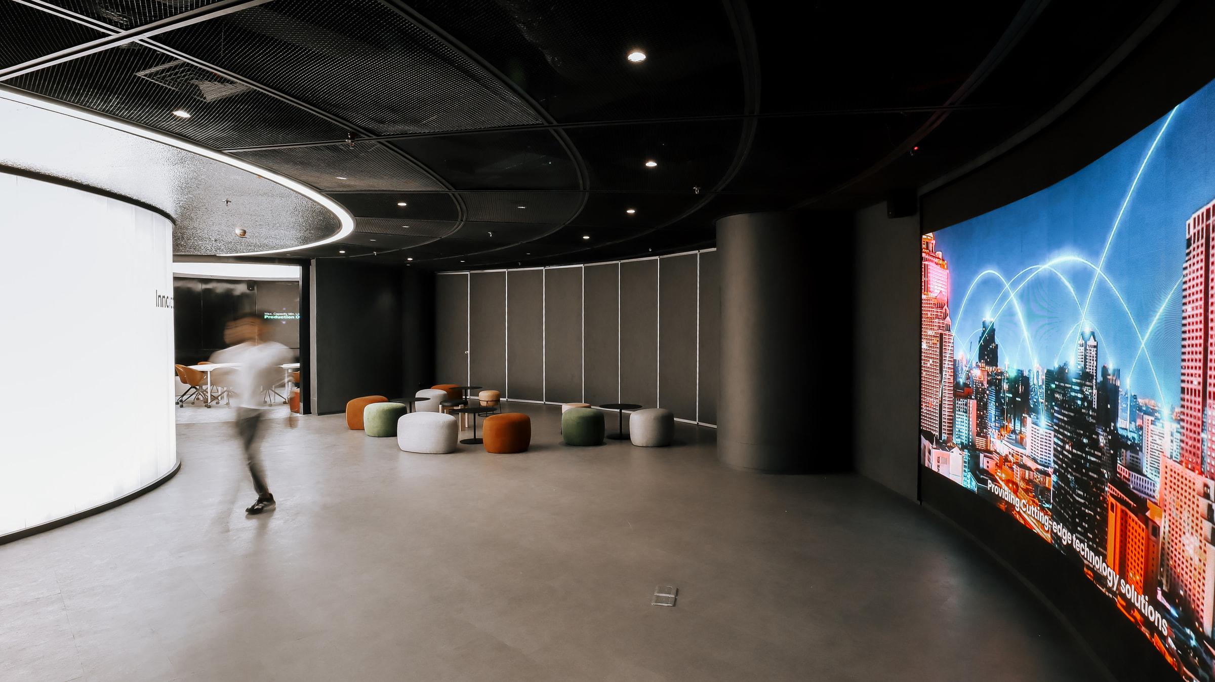 LG Sinarmas Exhibition Hall — by HDG
